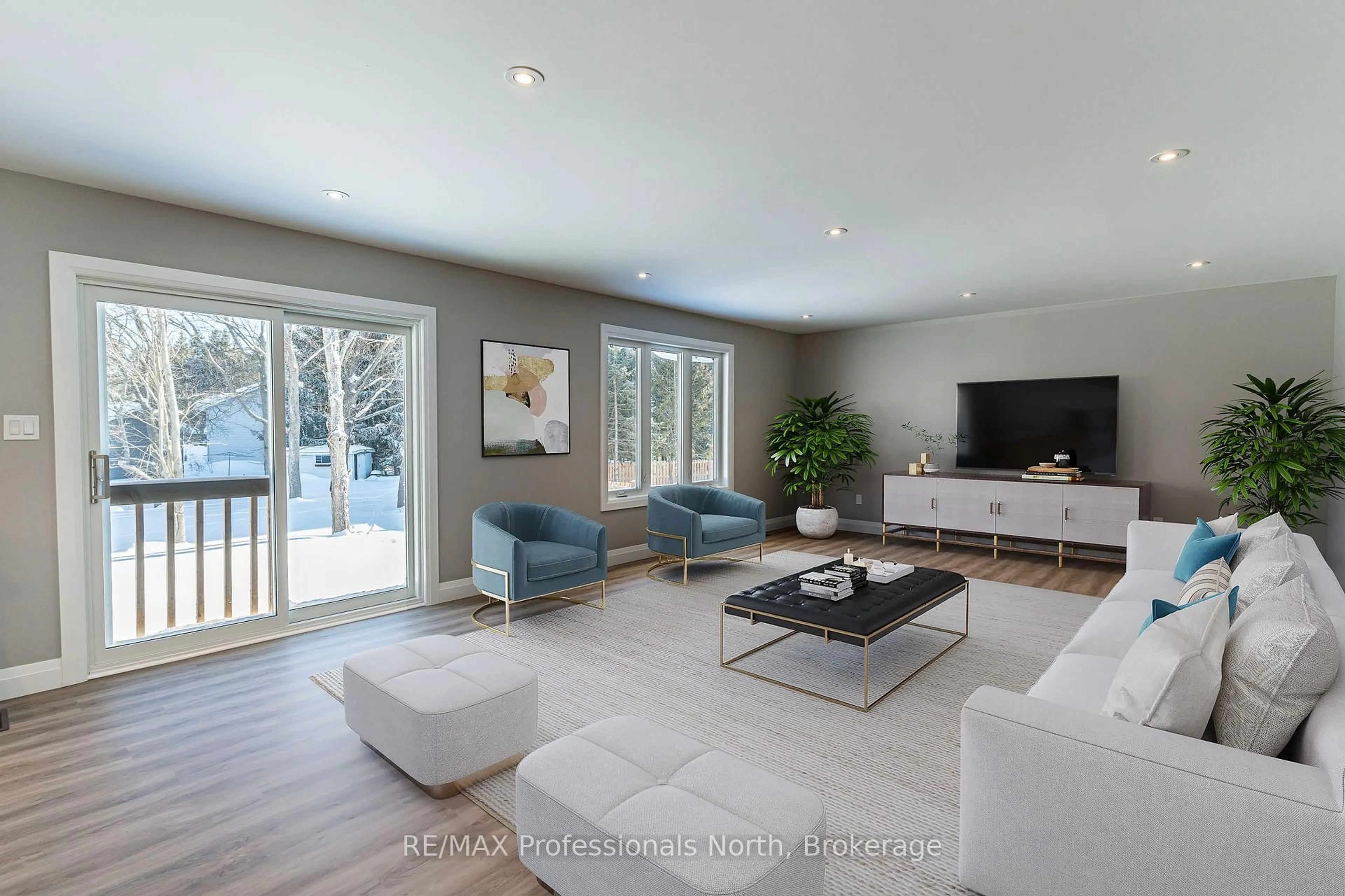 Living room with furniture, unknown for 7 Marluc Ave, Minden Hills Ontario K0M 2K0