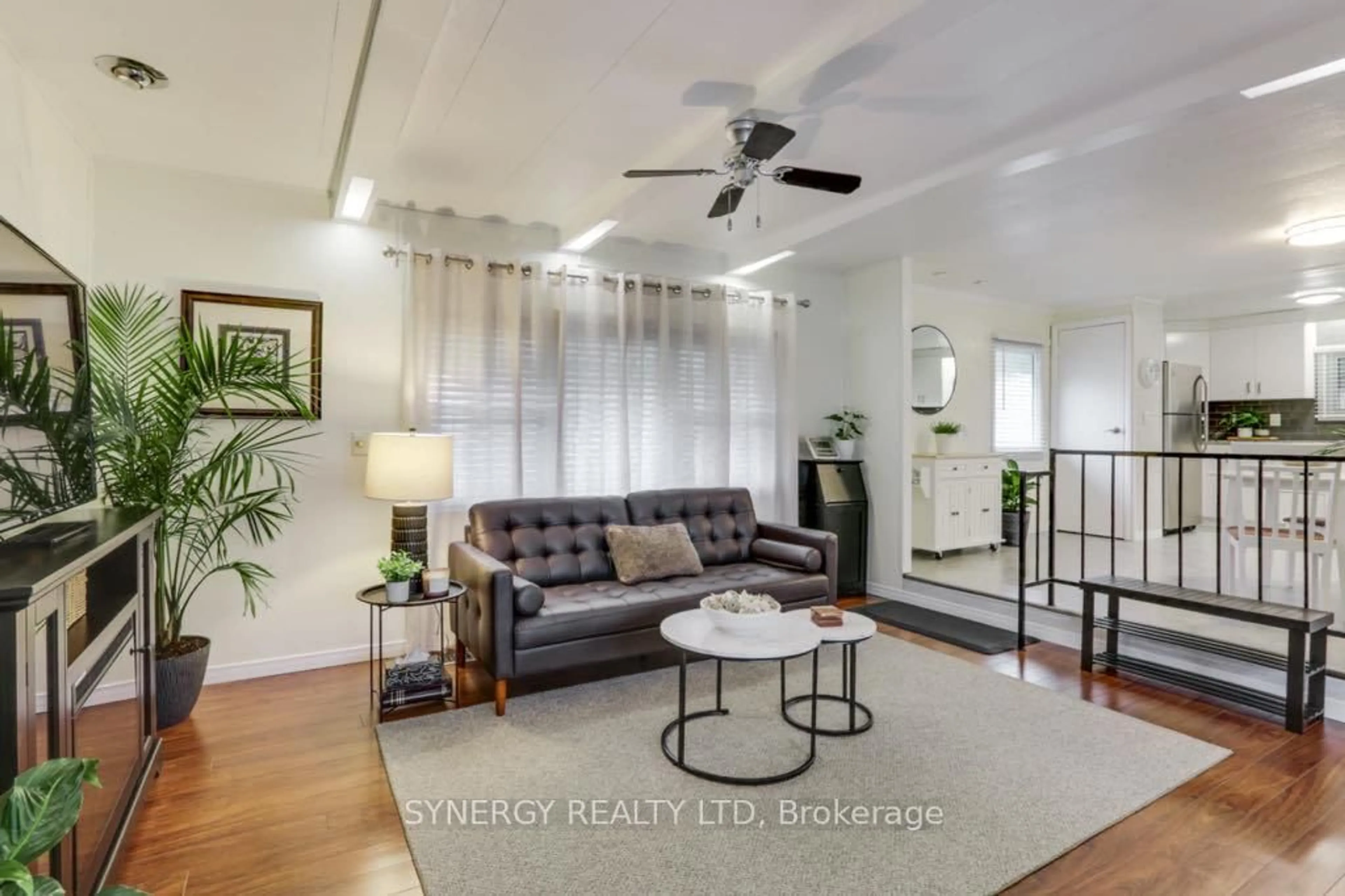 Living room with furniture, unknown for 6 Stewart St, Strathroy-Caradoc Ontario N7G 3K8