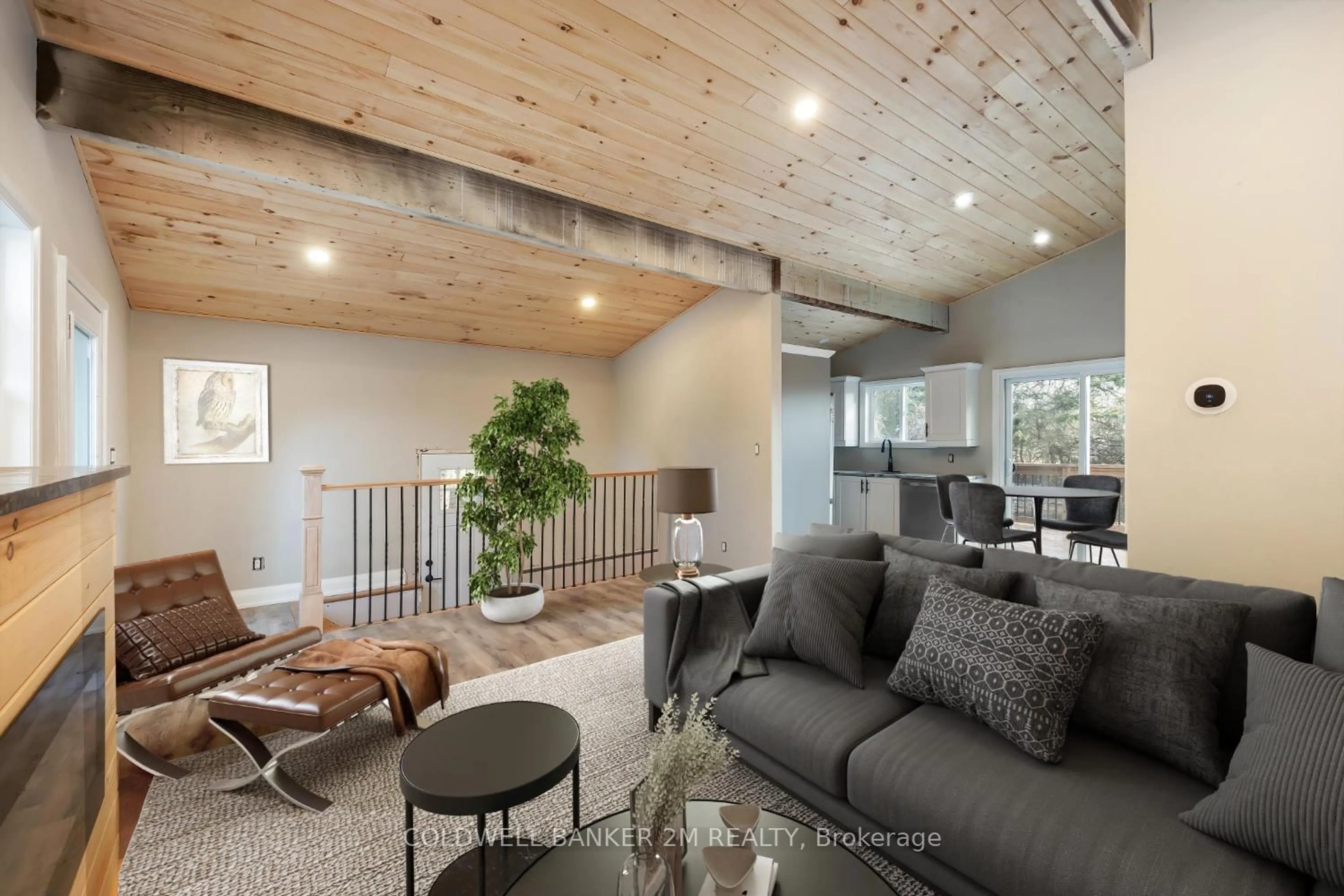 Living room with furniture, unknown for 122 McGill Dr, Kawartha Lakes Ontario L0B 1K0