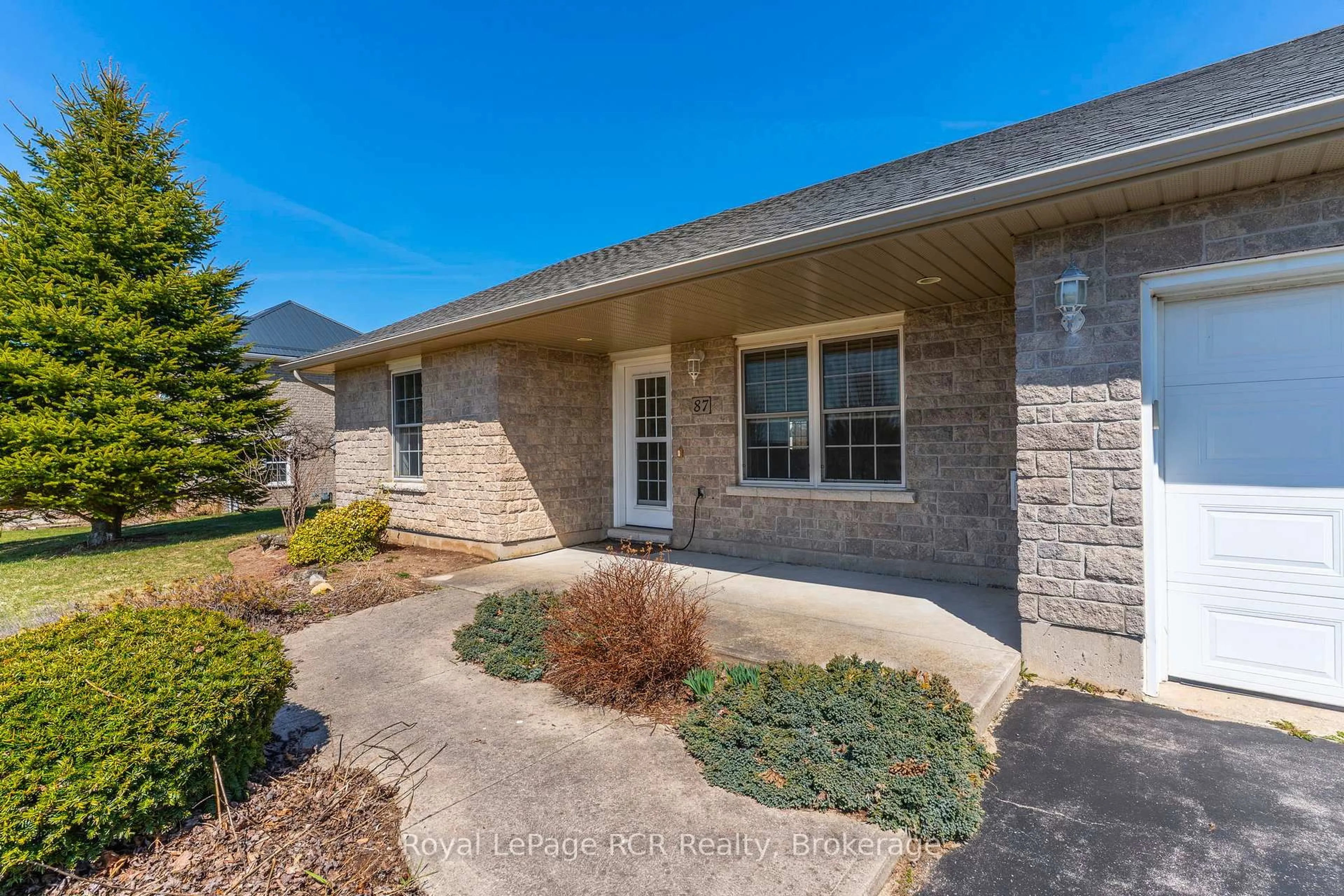 Home with brick exterior material, street for 87 Heather Lynn Blvd, Arran-Elderslie Ontario N0H 2N0