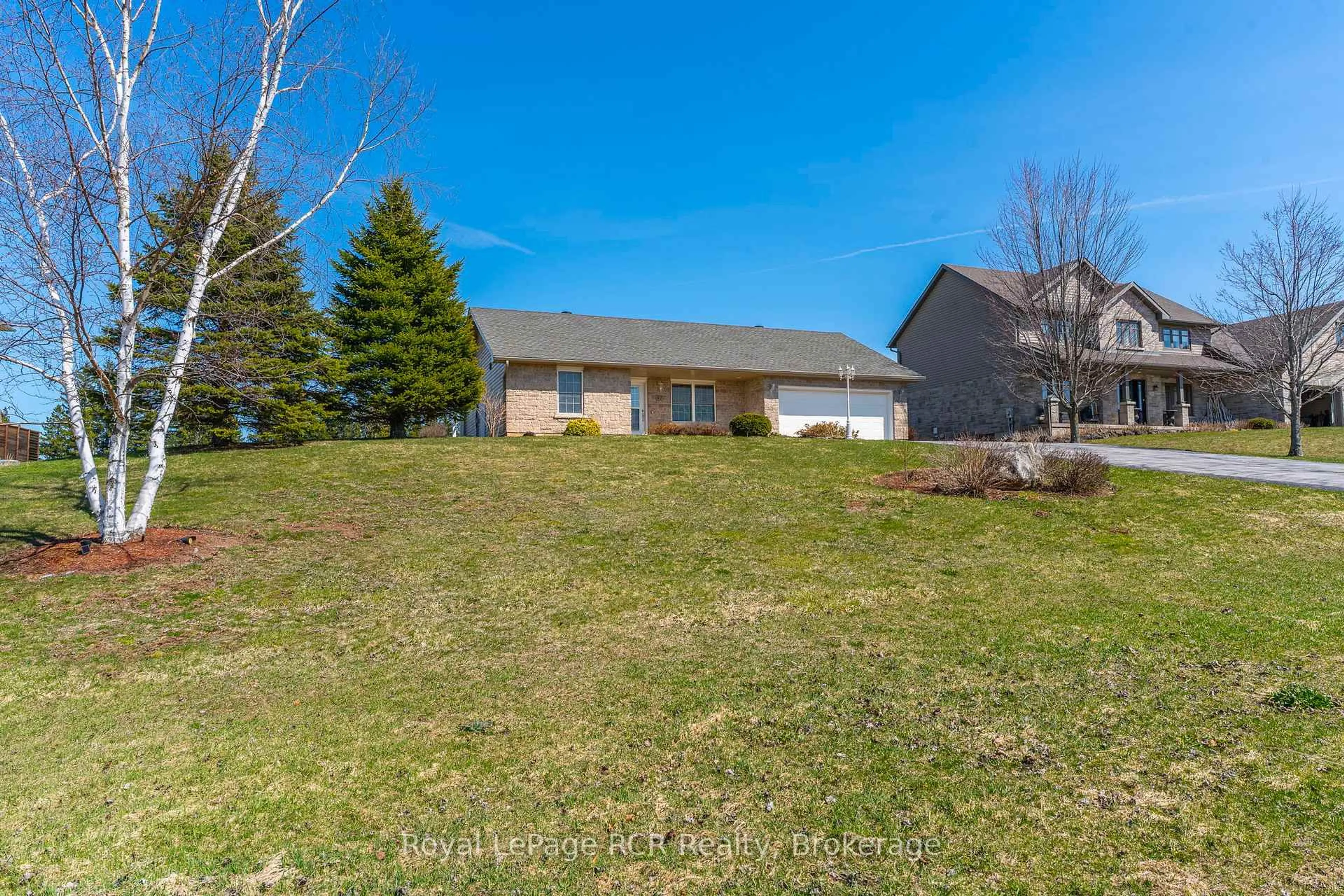 A pic from outside/outdoor area/front of a property/back of a property/a pic from drone, unknown for 87 Heather Lynn Blvd, Arran-Elderslie Ontario N0H 2N0