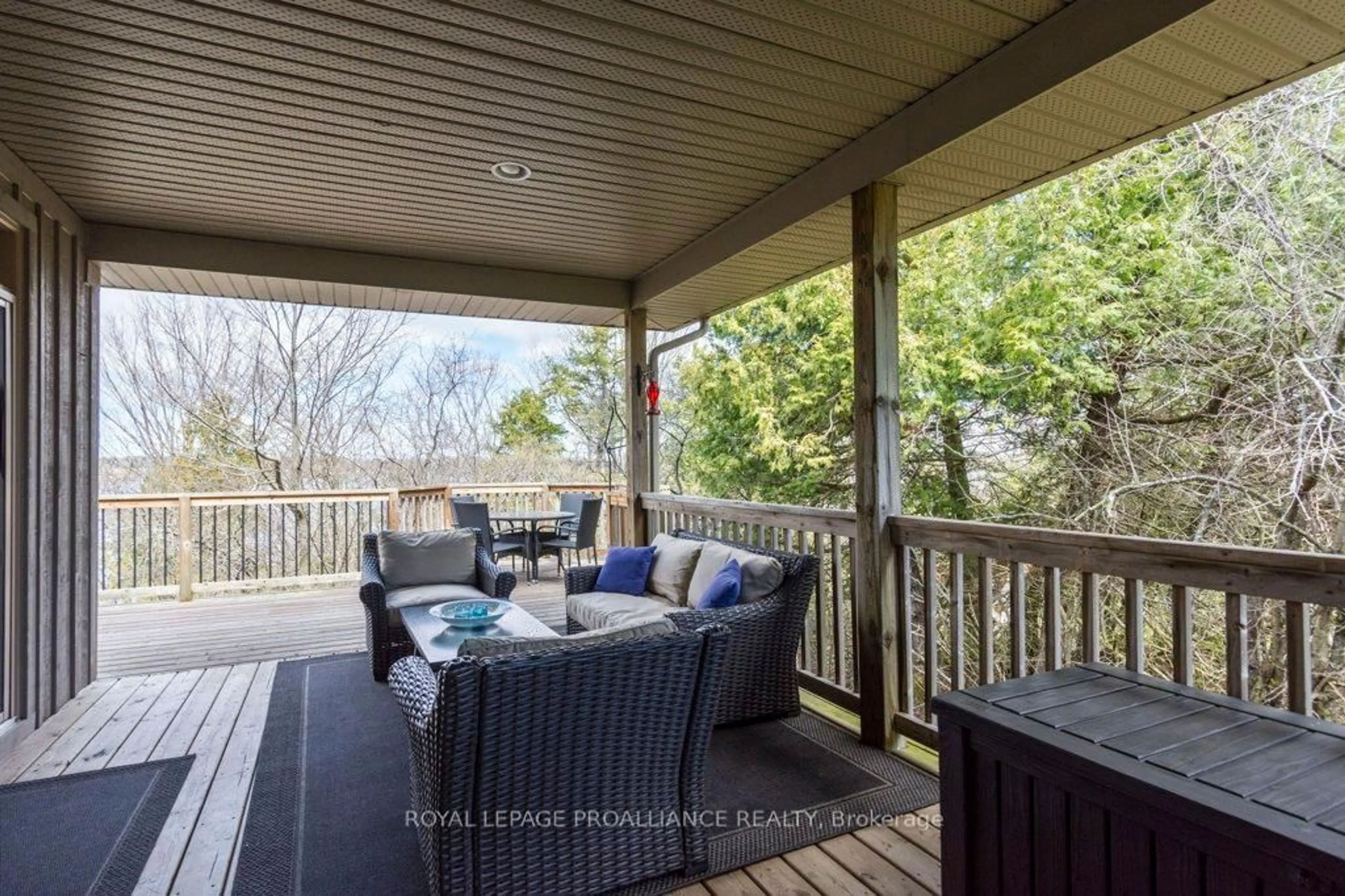 Patio, water/lake/river/ocean view for 4992 County Road 1 N/A, Prince Edward County Ontario K0K 1T0