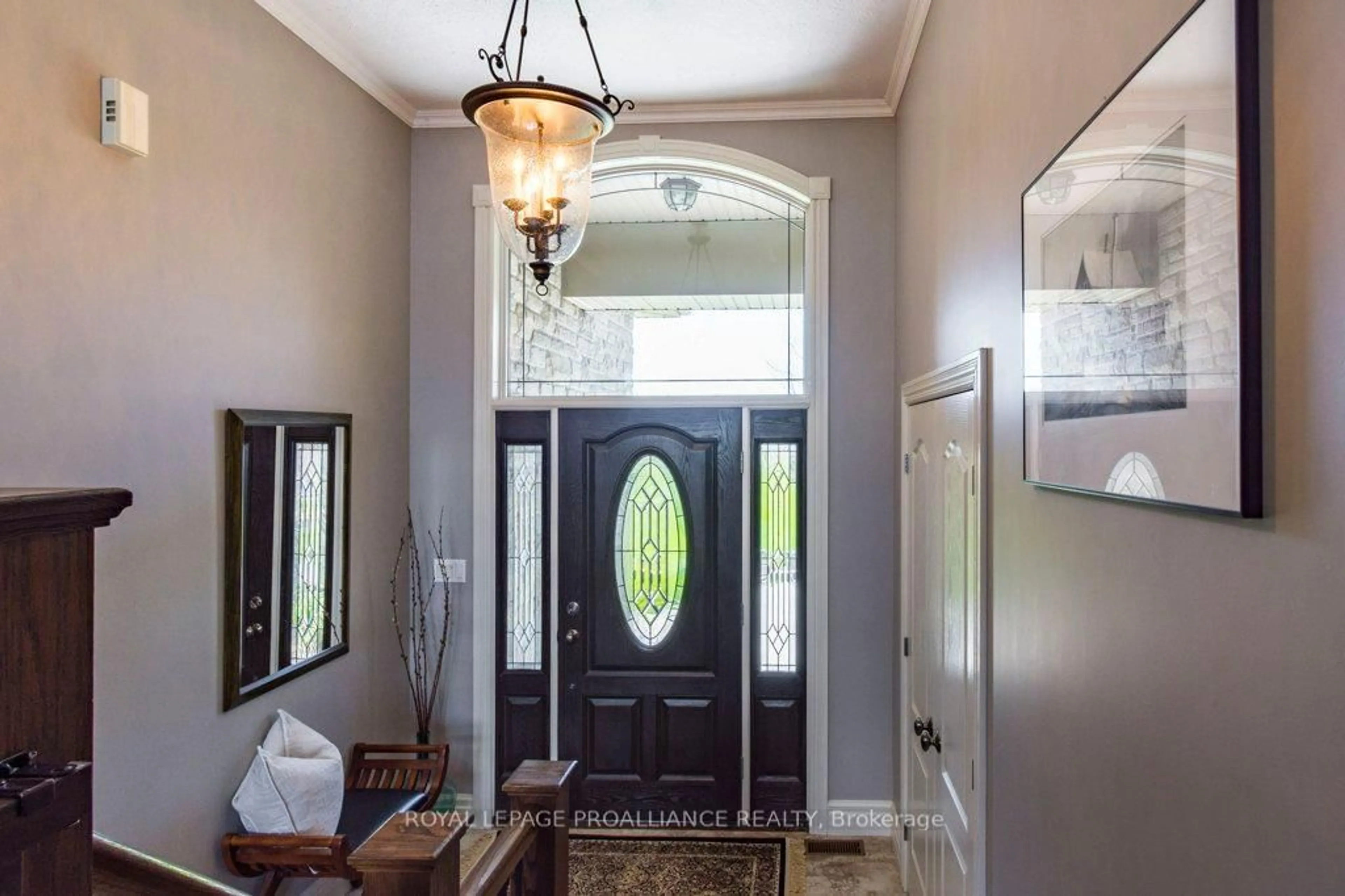 Indoor entryway for 4992 County Road 1 N/A, Prince Edward County Ontario K0K 1T0