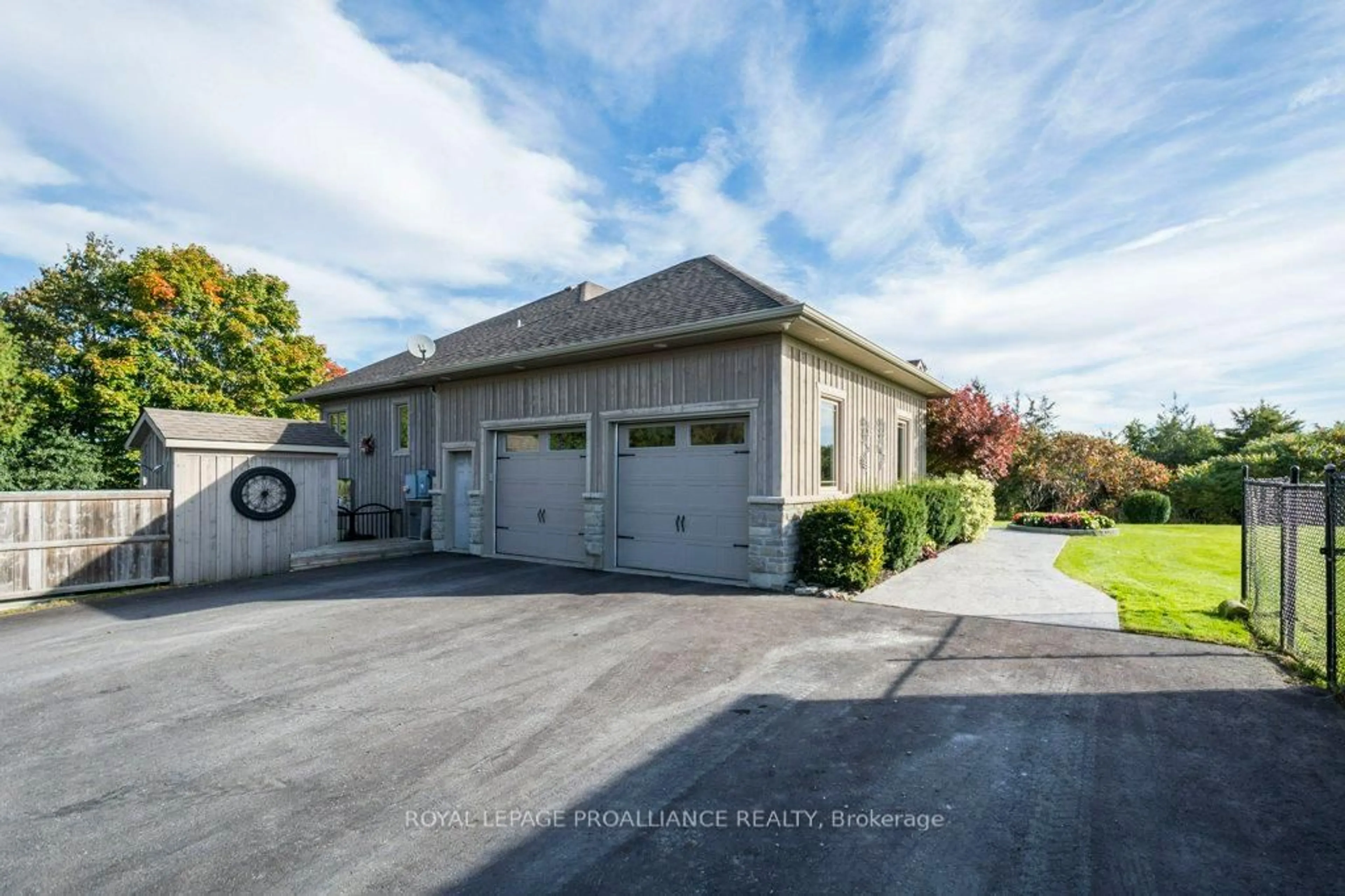 Indoor garage for 4992 County Road 1, Prince Edward County Ontario K0K 1T0