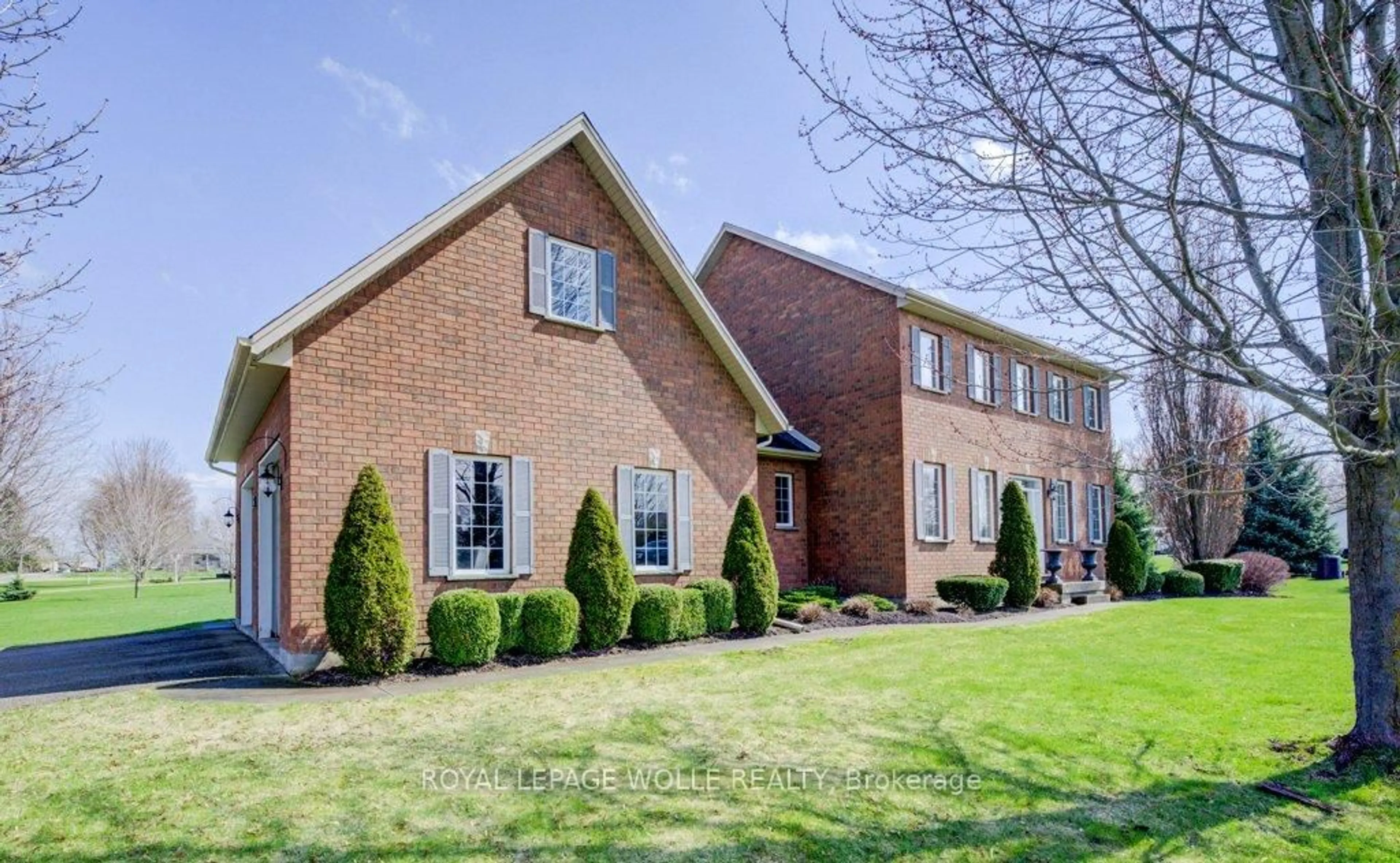 Home with brick exterior material, street for 4095 Princess St, Perth East Ontario N0K 1L0