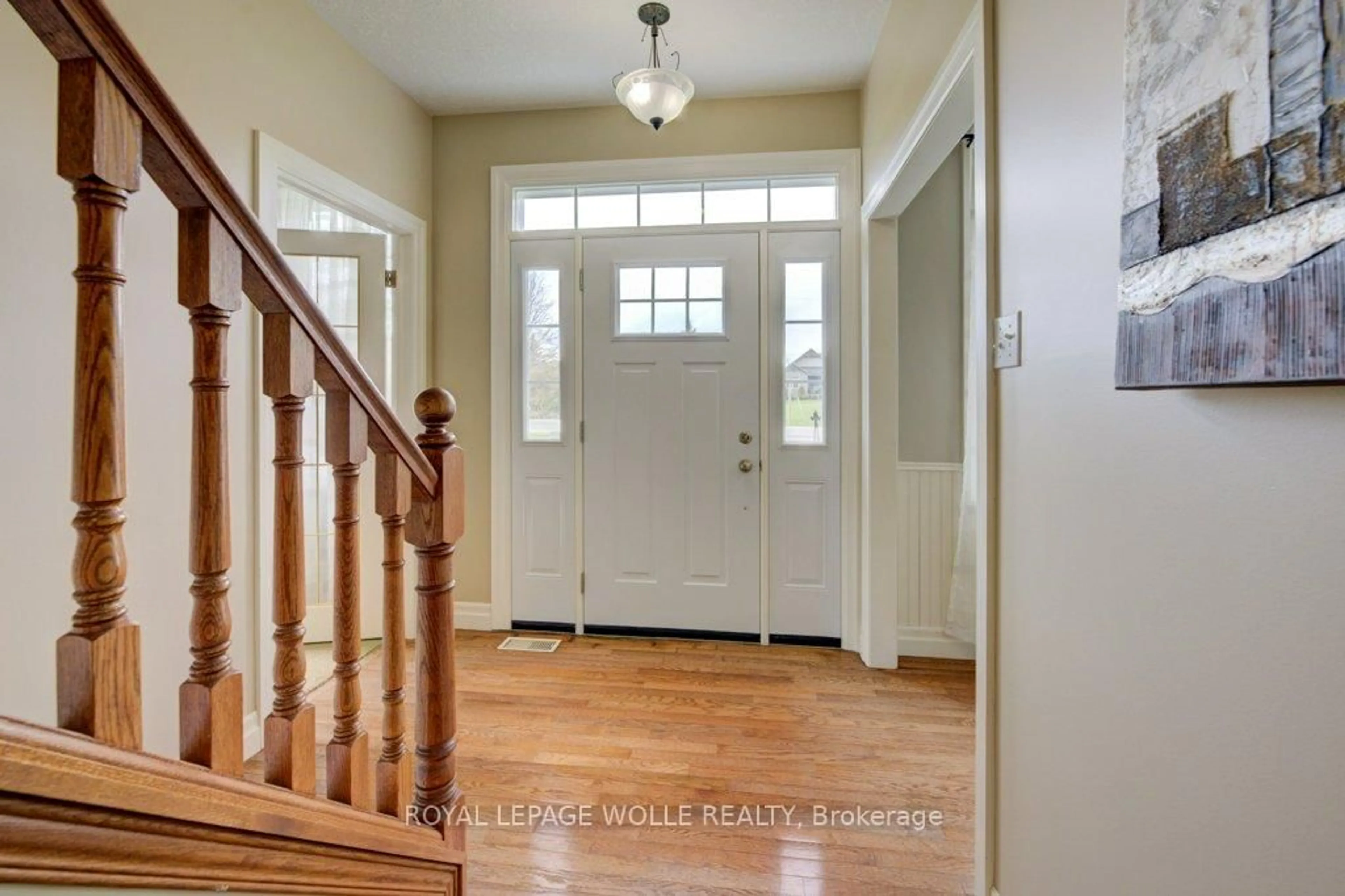 Indoor entryway for 4095 Princess St, Perth East Ontario N0K 1L0