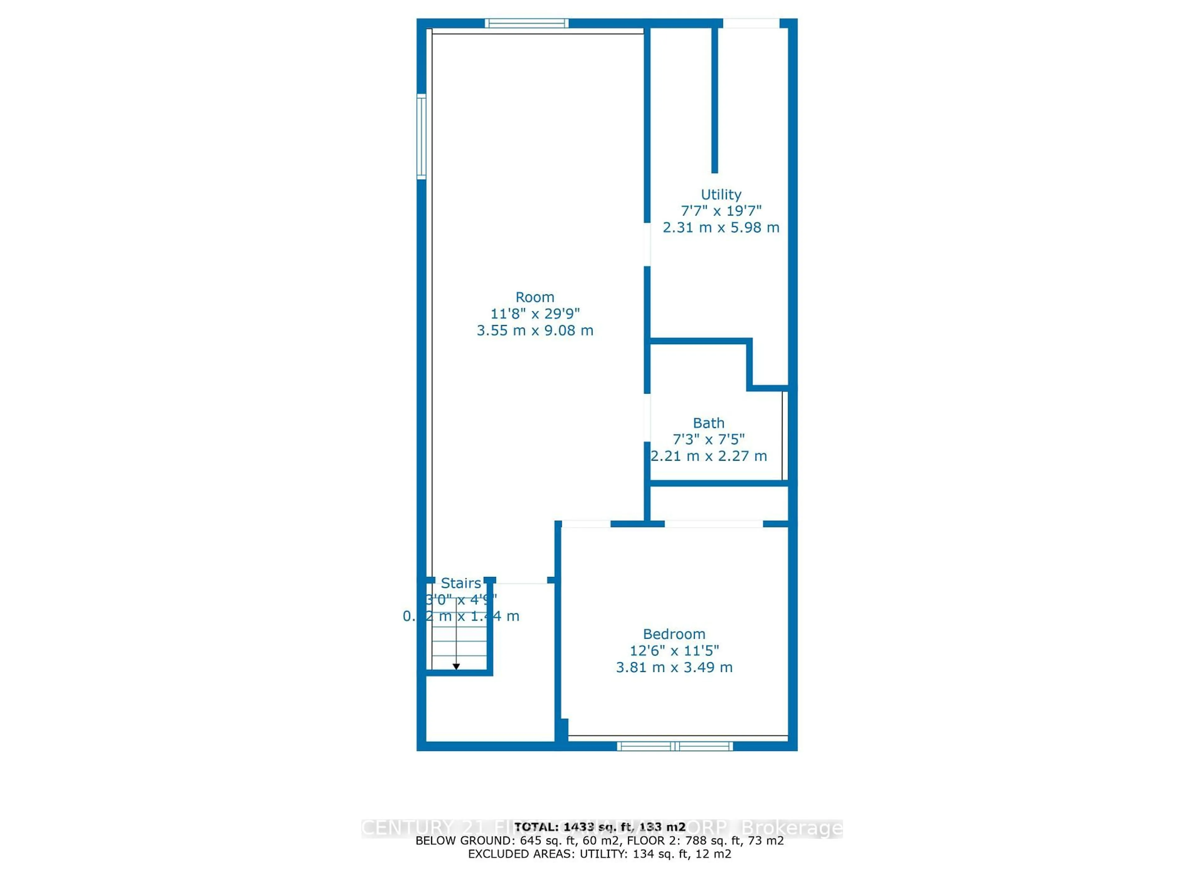 Floor plan for 126 Scott St, Strathroy-Caradoc Ontario N7G 1K2