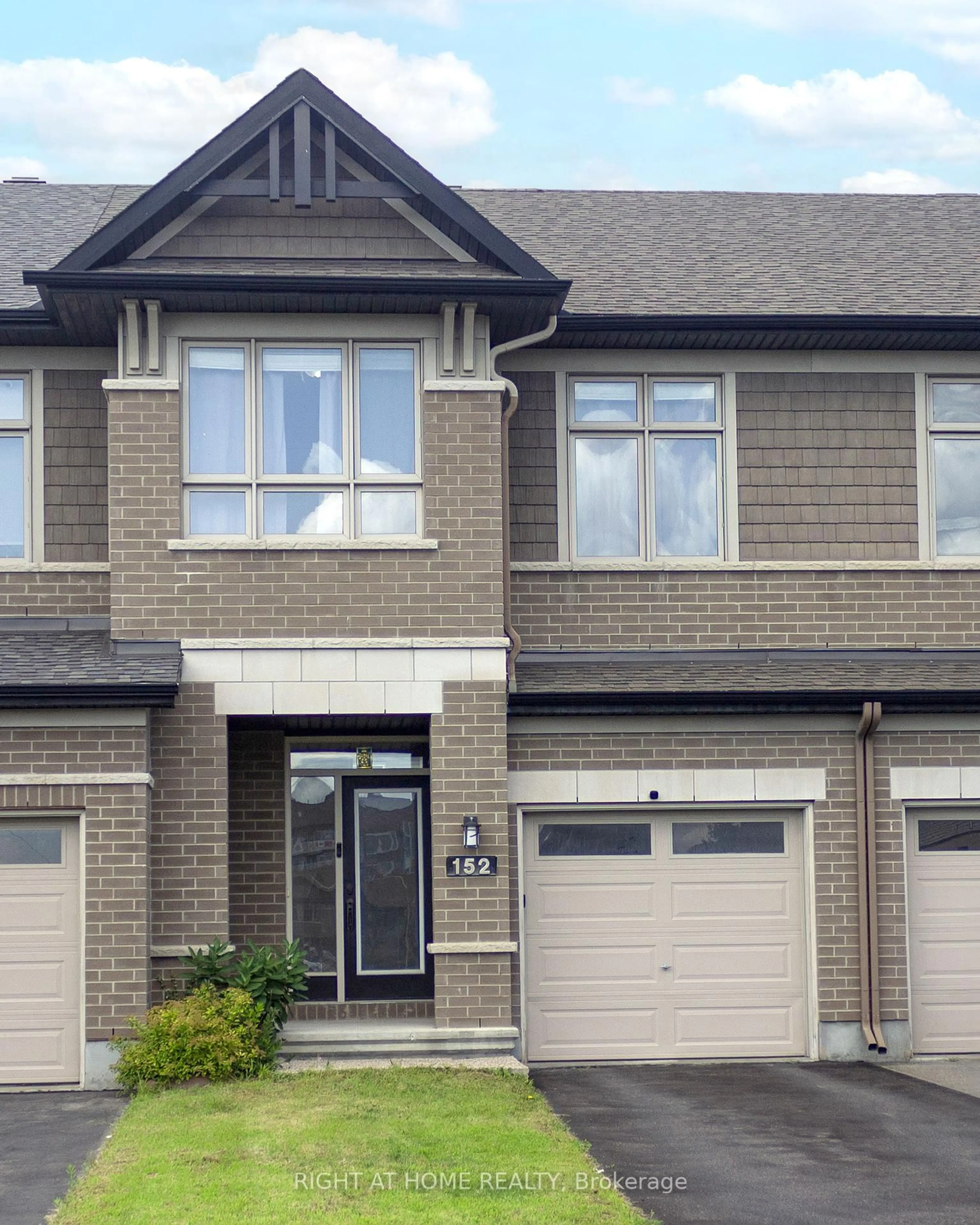 Home with brick exterior material, street for 152 Popplewell Cres, Ottawa Ontario K2J 5P7