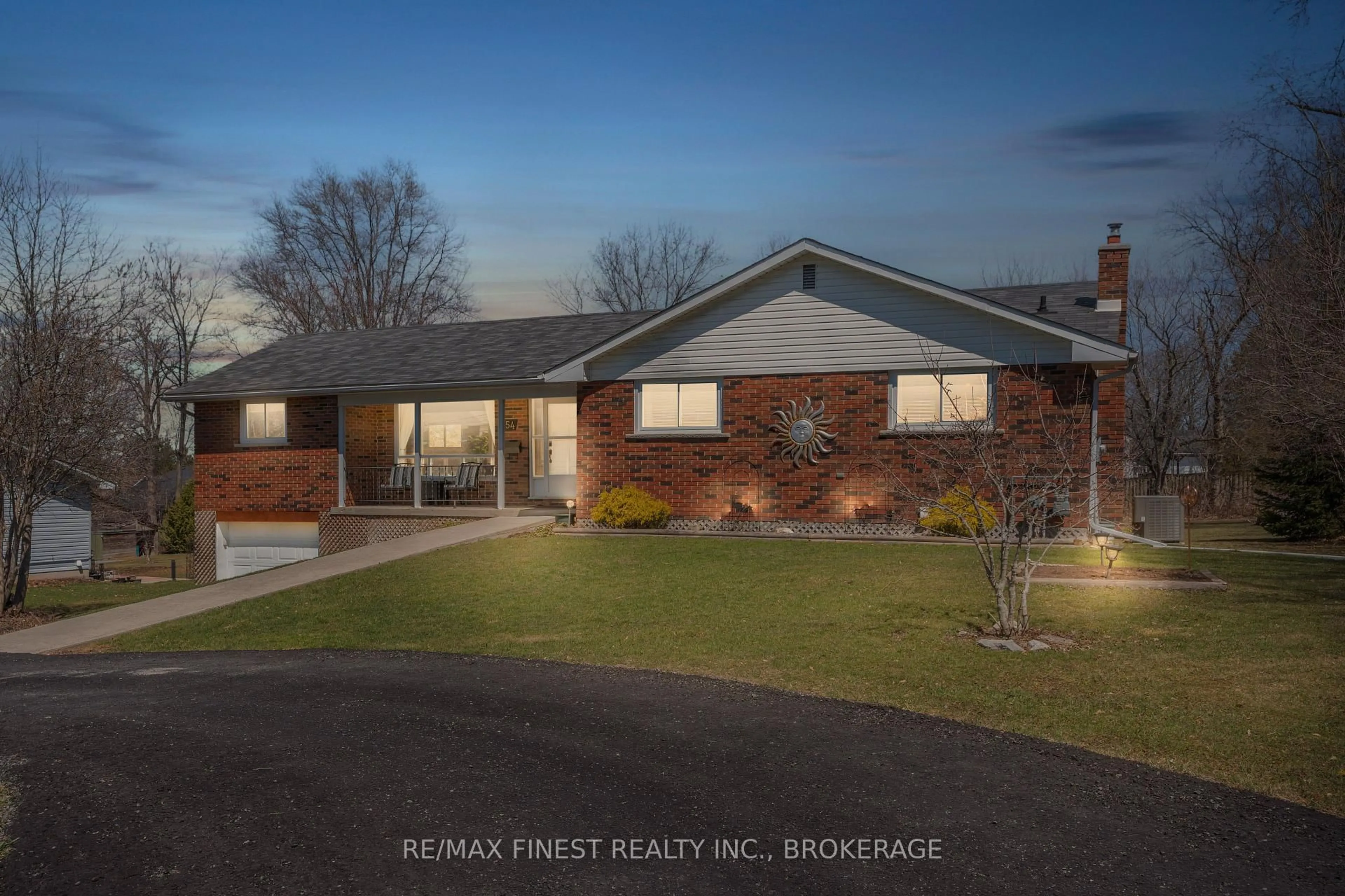 Home with brick exterior material, street for 54 Alfred St, Greater Napanee Ontario K7R 3J1
