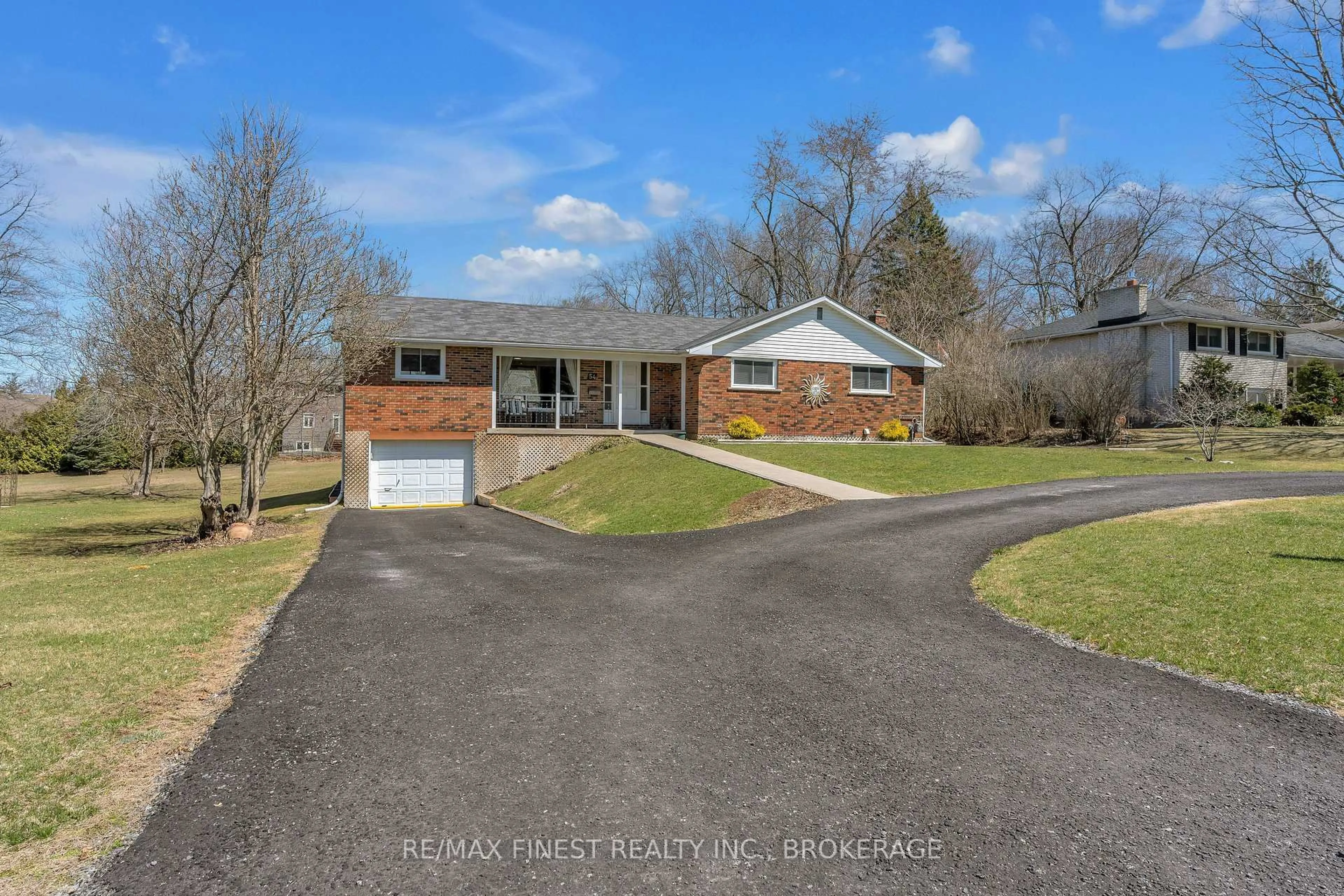 A pic from outside/outdoor area/front of a property/back of a property/a pic from drone, street for 54 Alfred St, Greater Napanee Ontario K7R 3J1