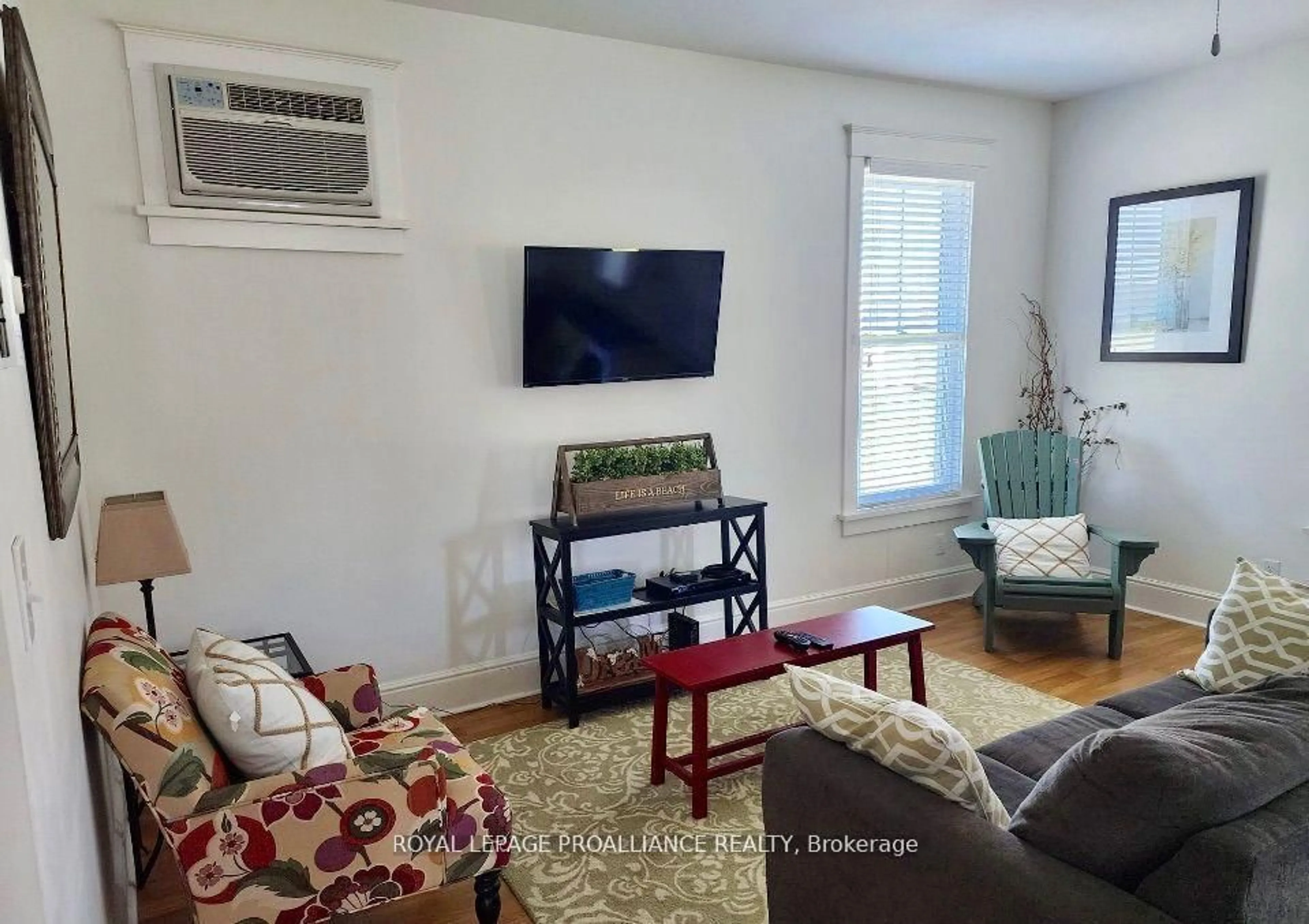 Living room with furniture, unknown for 38 Meadow View Lane, Prince Edward County Ontario K0K 1P0