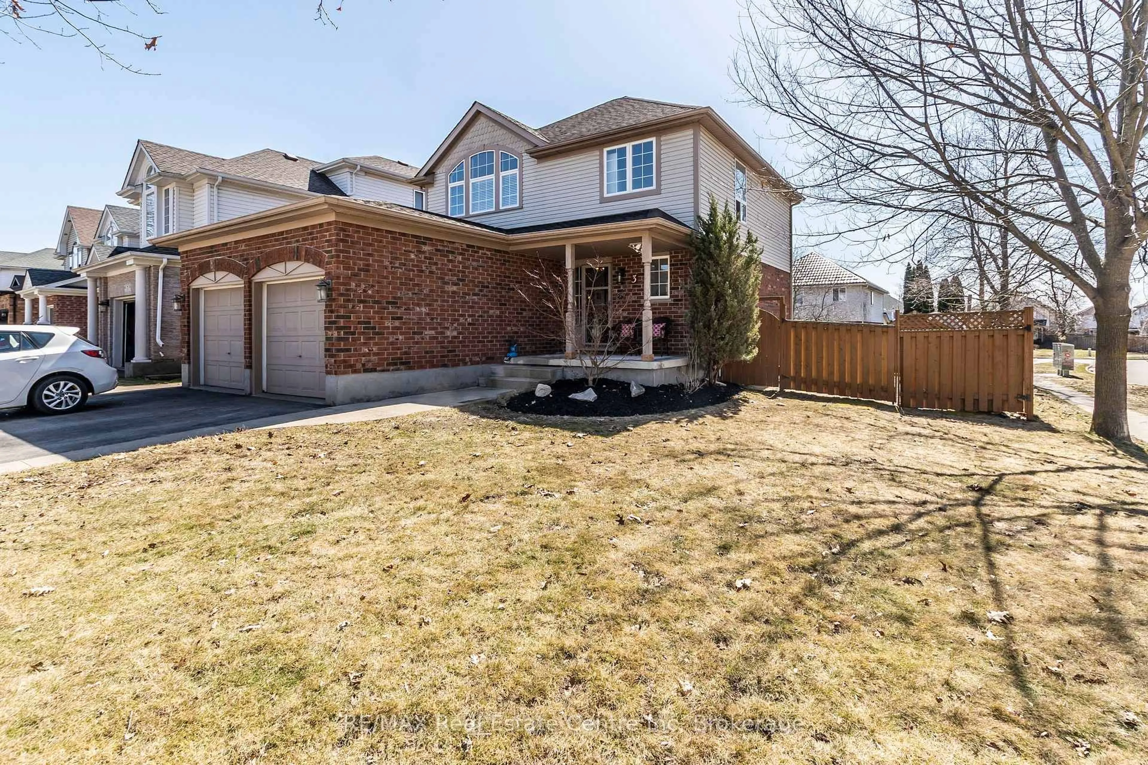 Home with brick exterior material, street for 3 Karalee Cres, Cambridge Ontario N3C 4H2