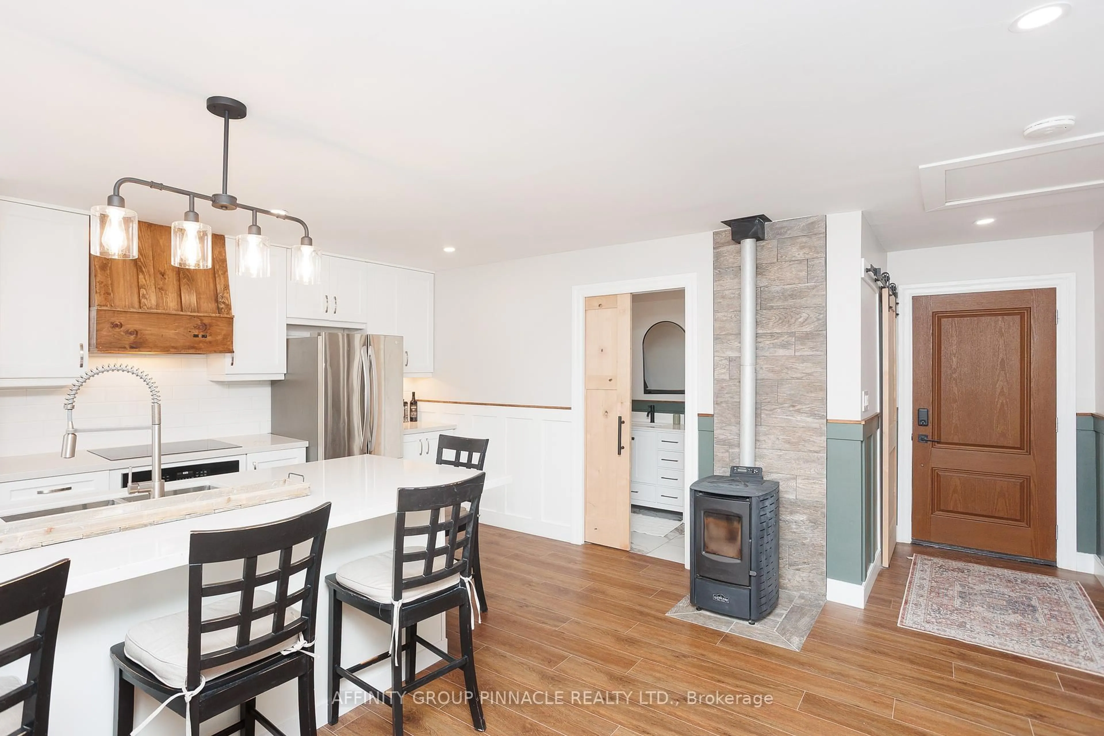 Open concept kitchen, unknown for 6 Queen St, Kawartha Lakes Ontario K0M 1K0
