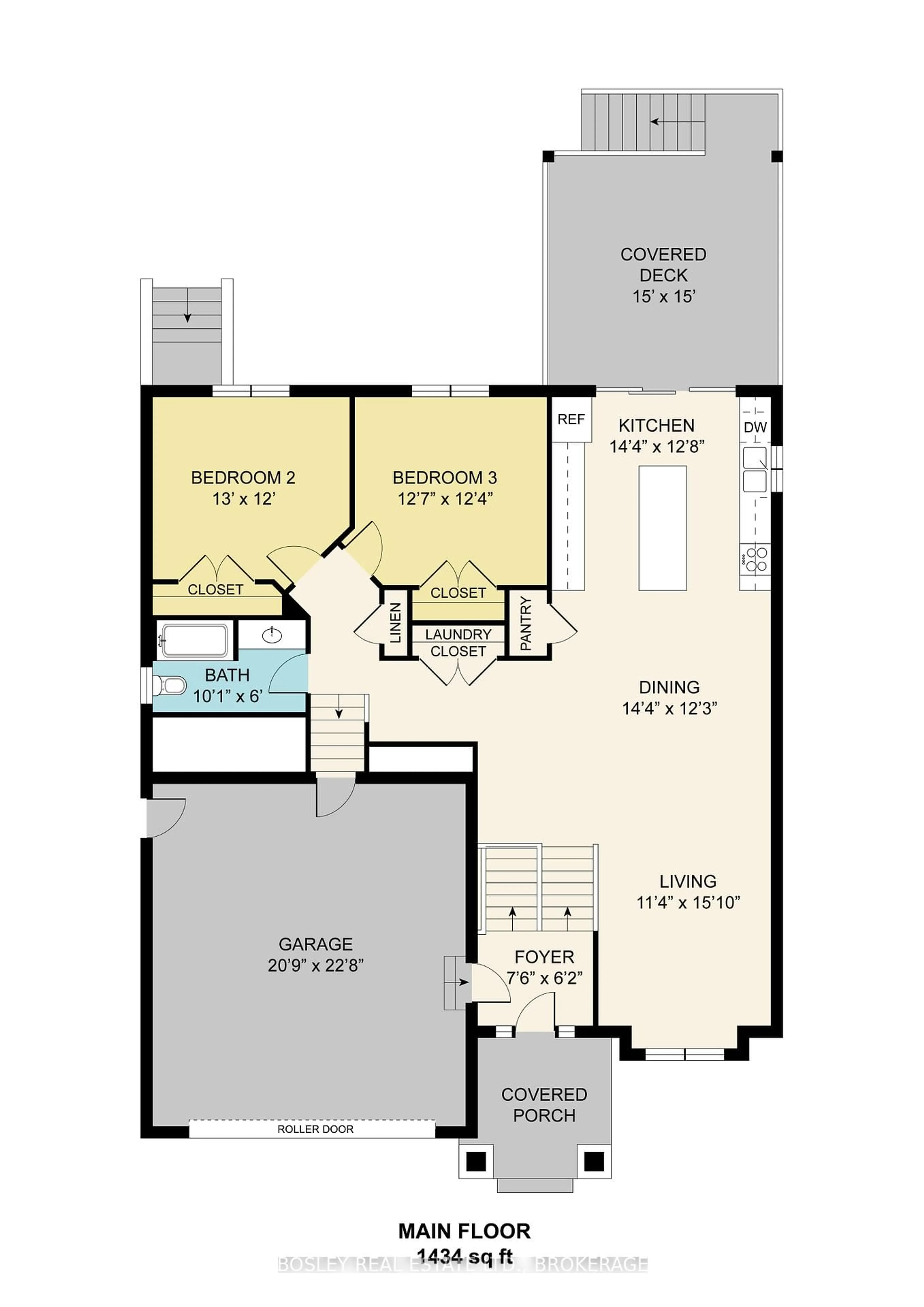 Floor plan for 2756 Arrowsmith Crt, Fort Erie Ontario L0S 1S0