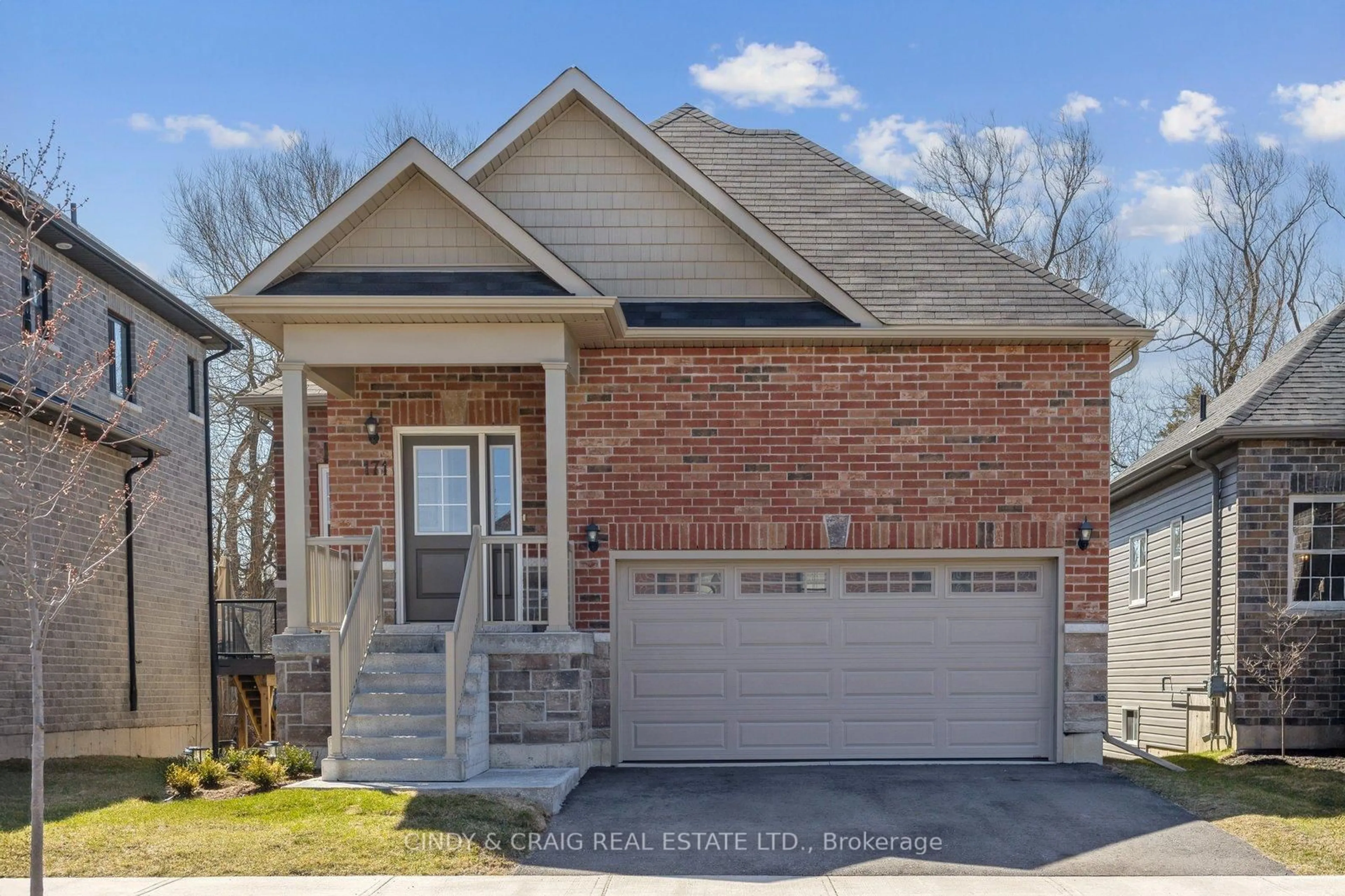 Home with brick exterior material, street for 171 Rollings St, Cobourg Ontario K9A 0G9