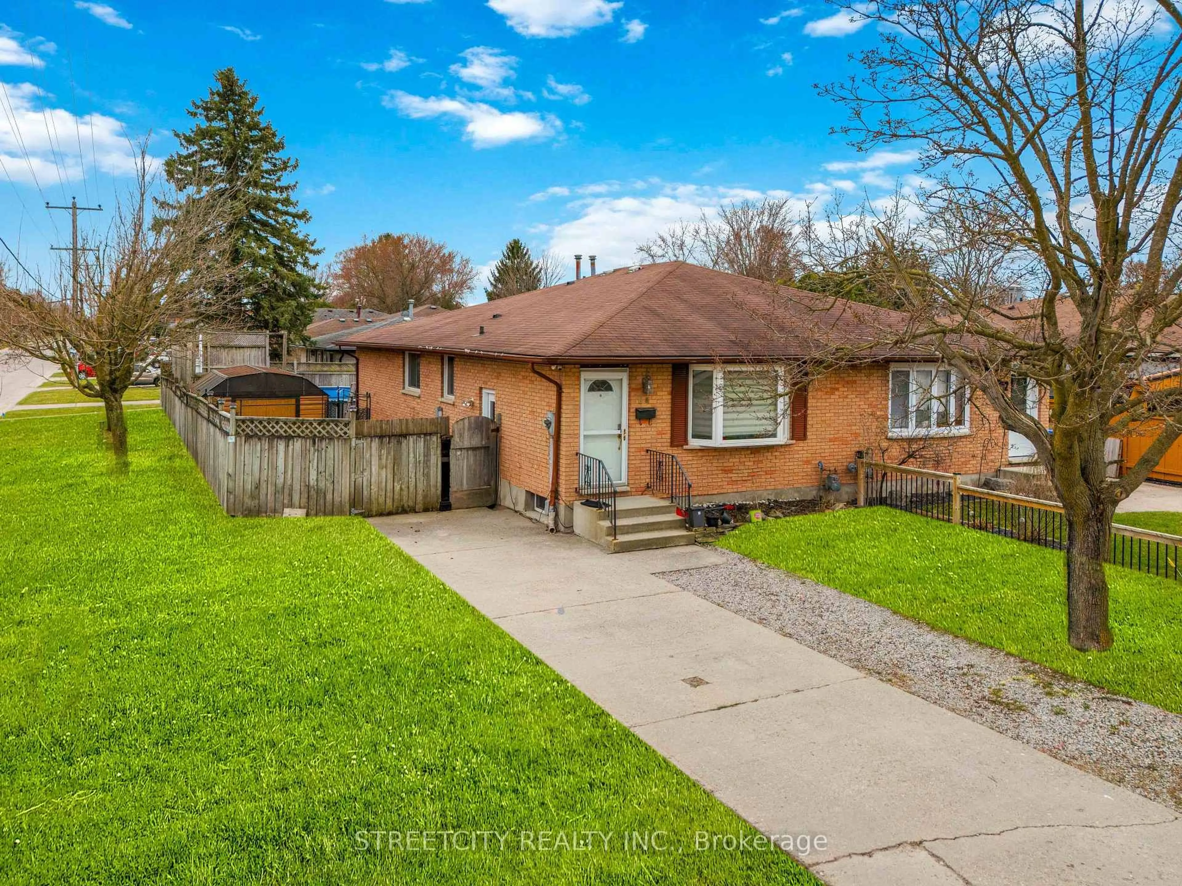 Home with brick exterior material, street for 54 Brennan Dr, Strathroy-Caradoc Ontario N7G 3S3