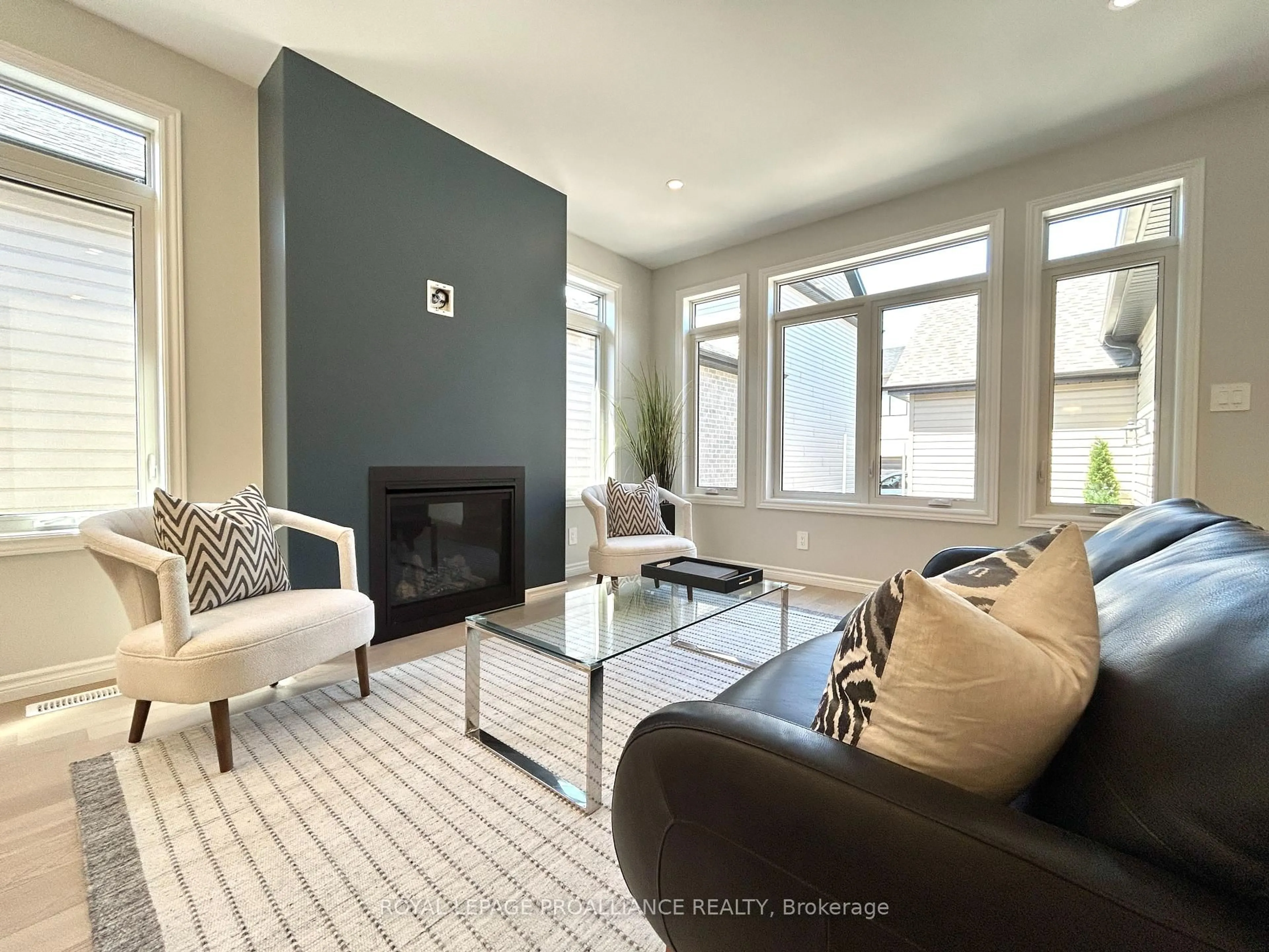 Living room with furniture, unknown for 79 Athabaska Dr, Belleville Ontario K8N 0T1