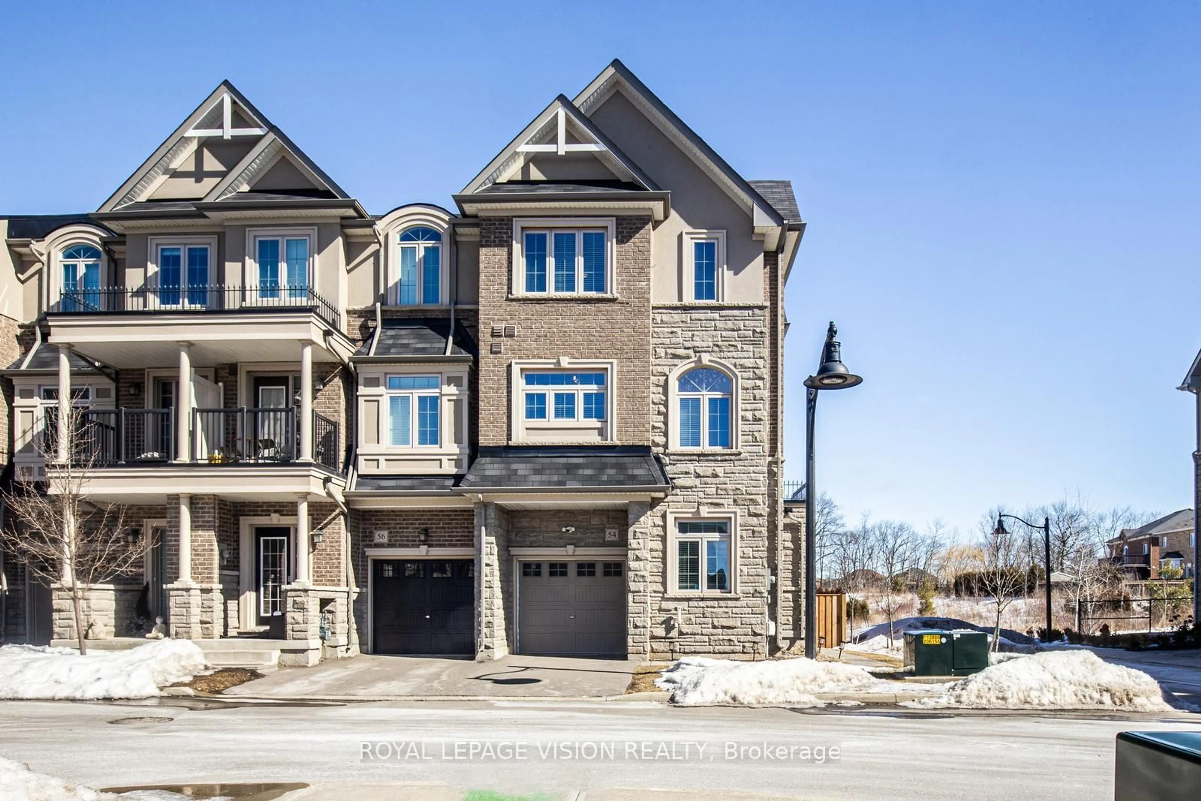 Home with brick exterior material, street for 54 Borers Creek Circ, Hamilton Ontario L8B 1W3