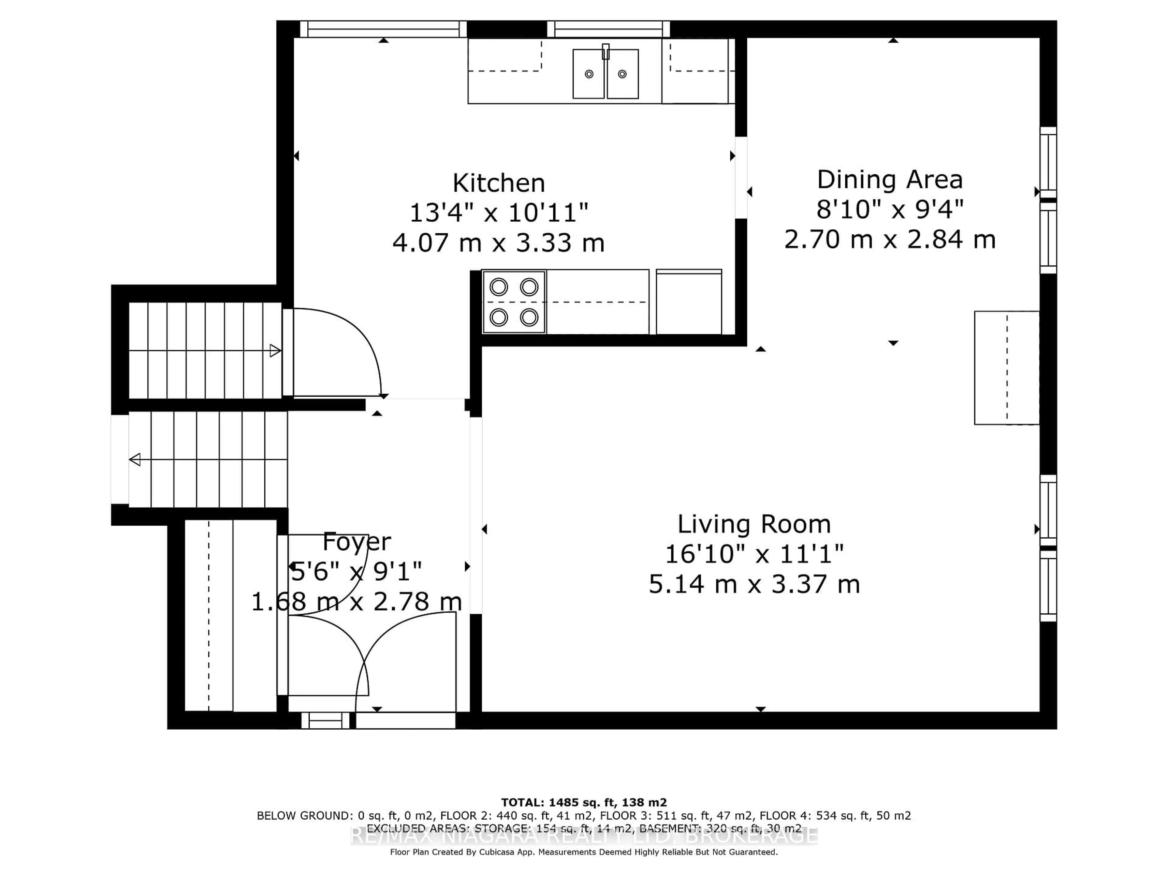 Floor plan for 7 Ameer Dr, St. Catharines Ontario L2N 3S9