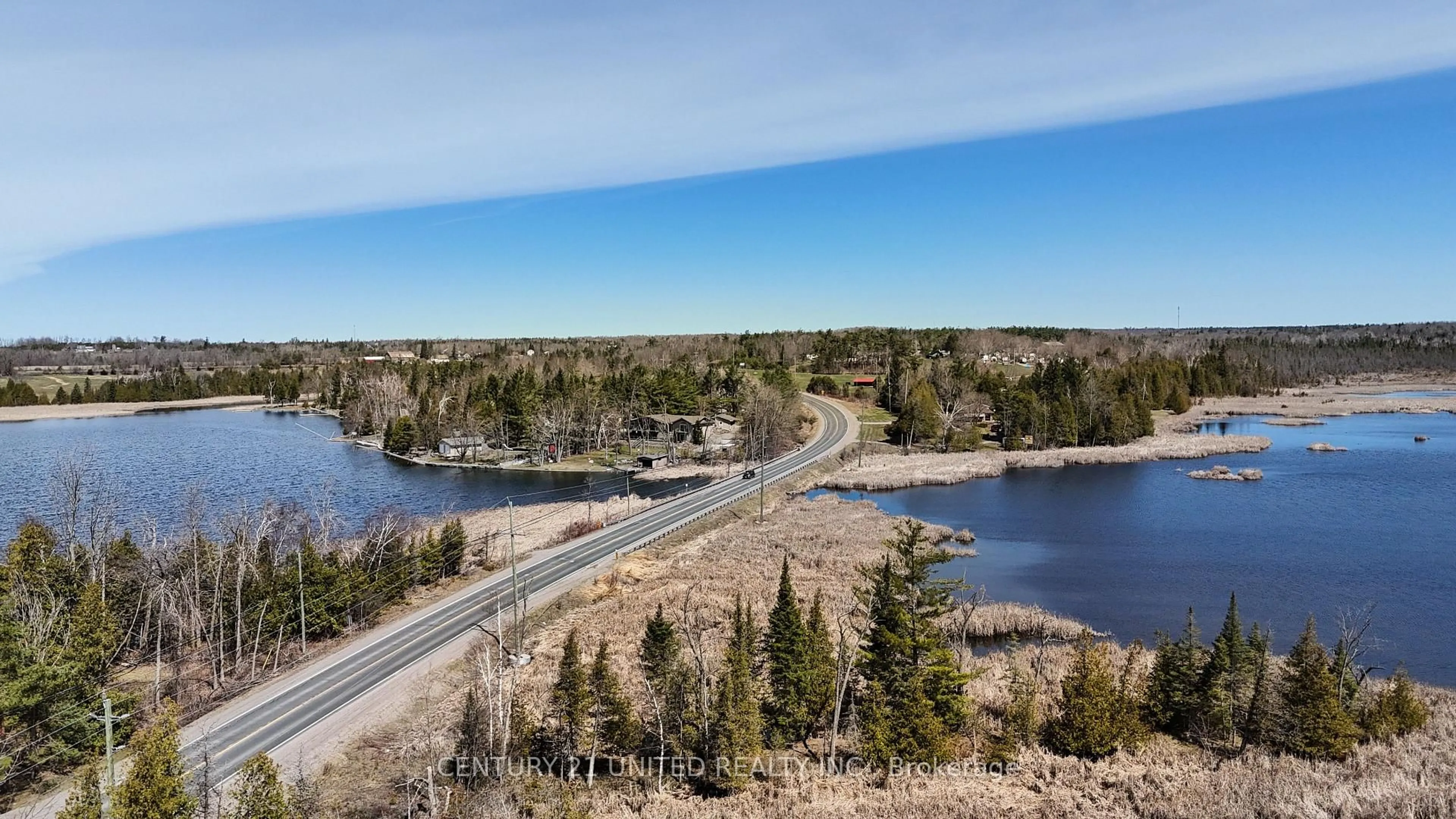 A pic from outside/outdoor area/front of a property/back of a property/a pic from drone, water/lake/river/ocean view for 2619 Buckhorn Rd, Smith-Ennismore-Lakefield Ontario K0L 2H0