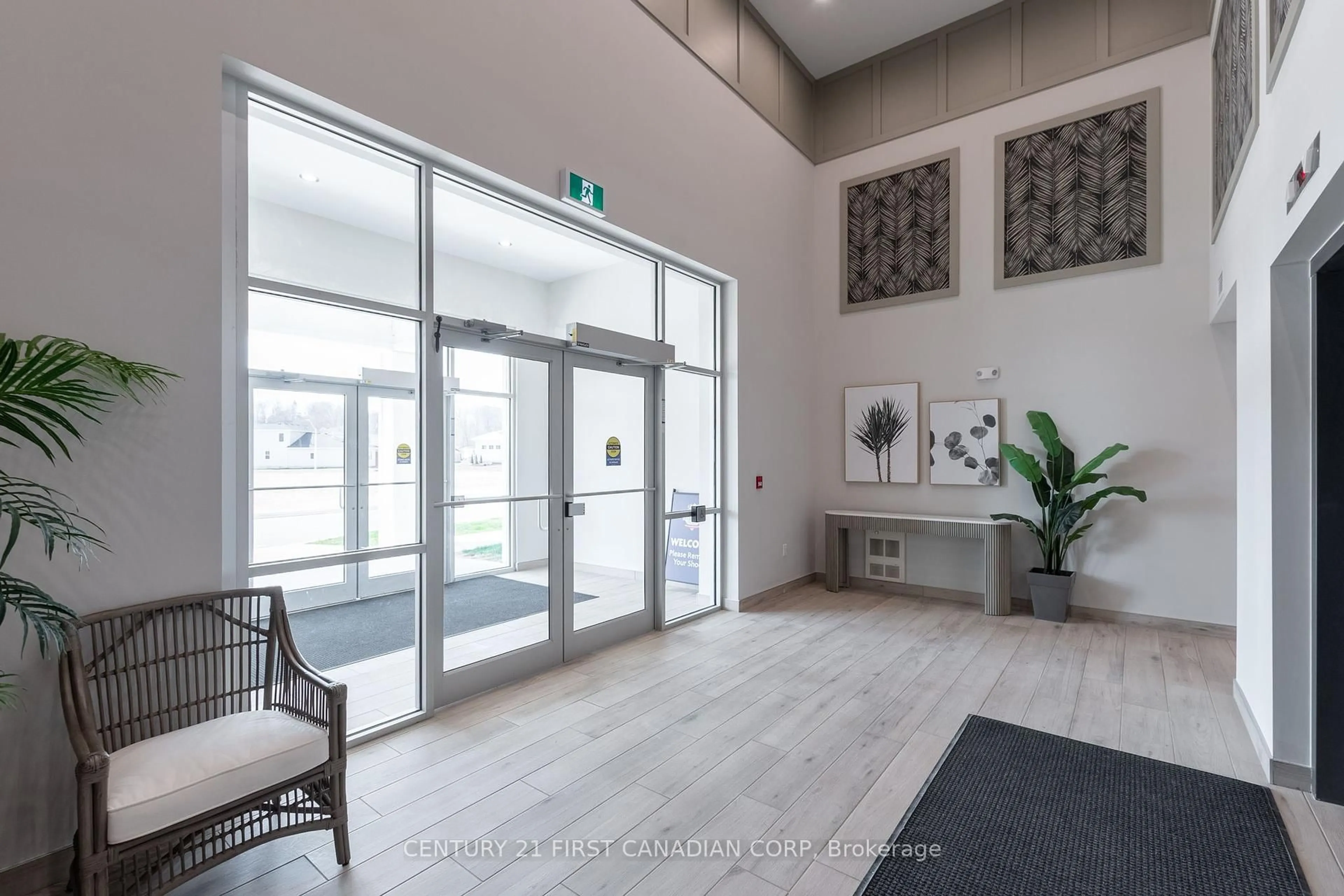 Indoor foyer for 100 The Promenade N/A #415, Central Elgin Ontario N5L 1C5