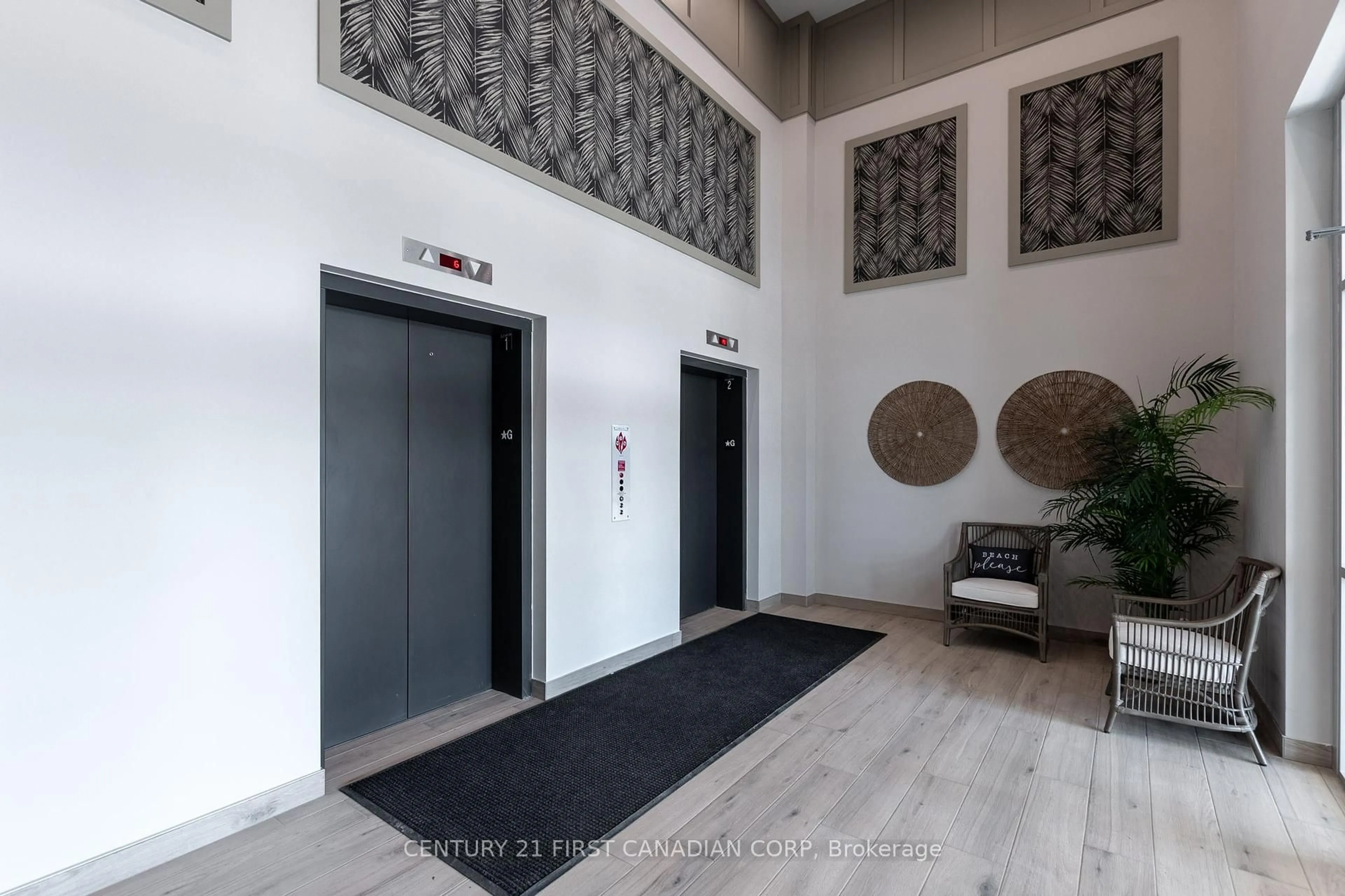 Indoor foyer for 100 The Promenade N/A #415, Central Elgin Ontario N5L 1C5