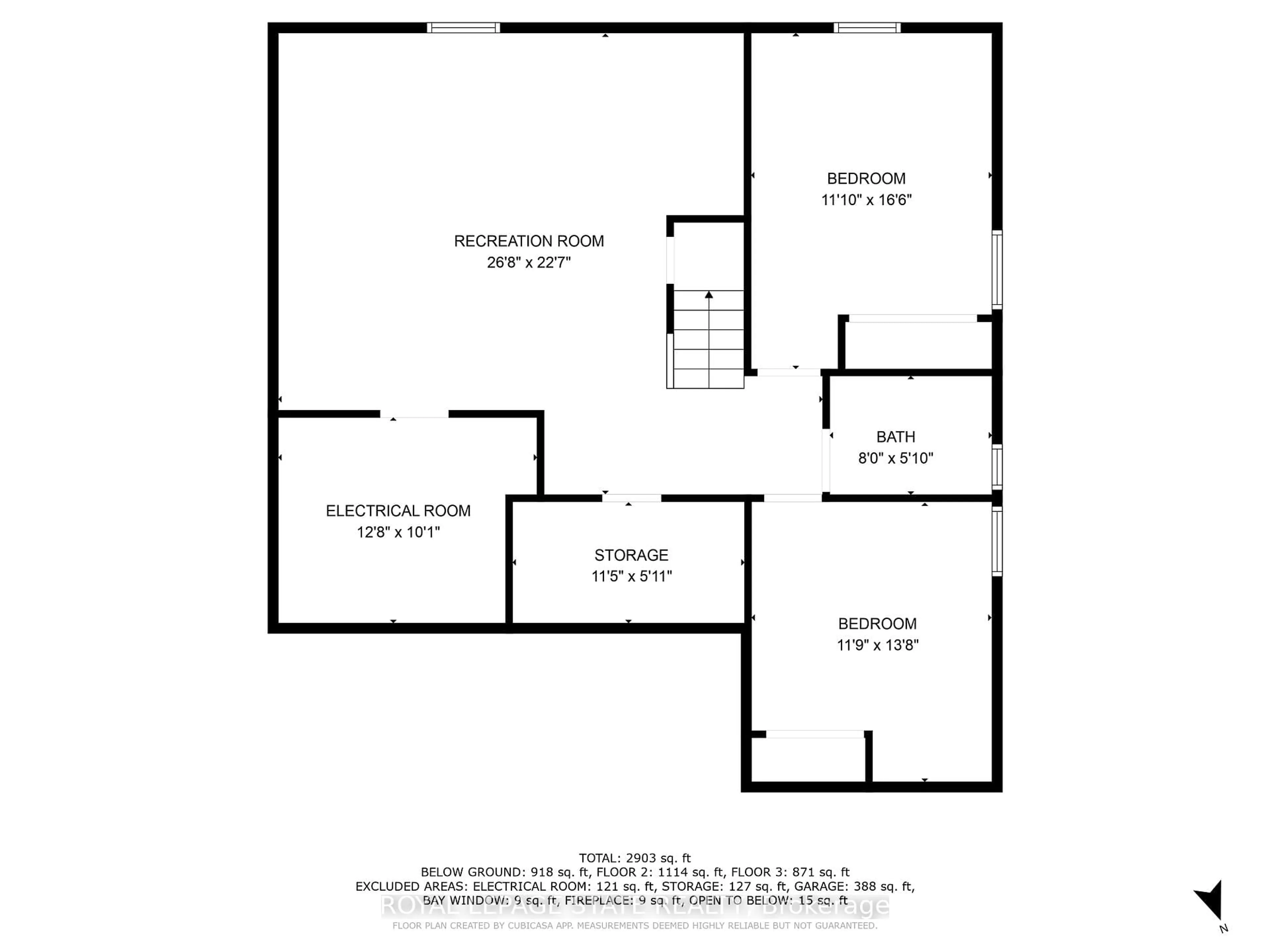 Floor plan for 9717 Dickenson Rd, Hamilton Ontario L0R 1W0