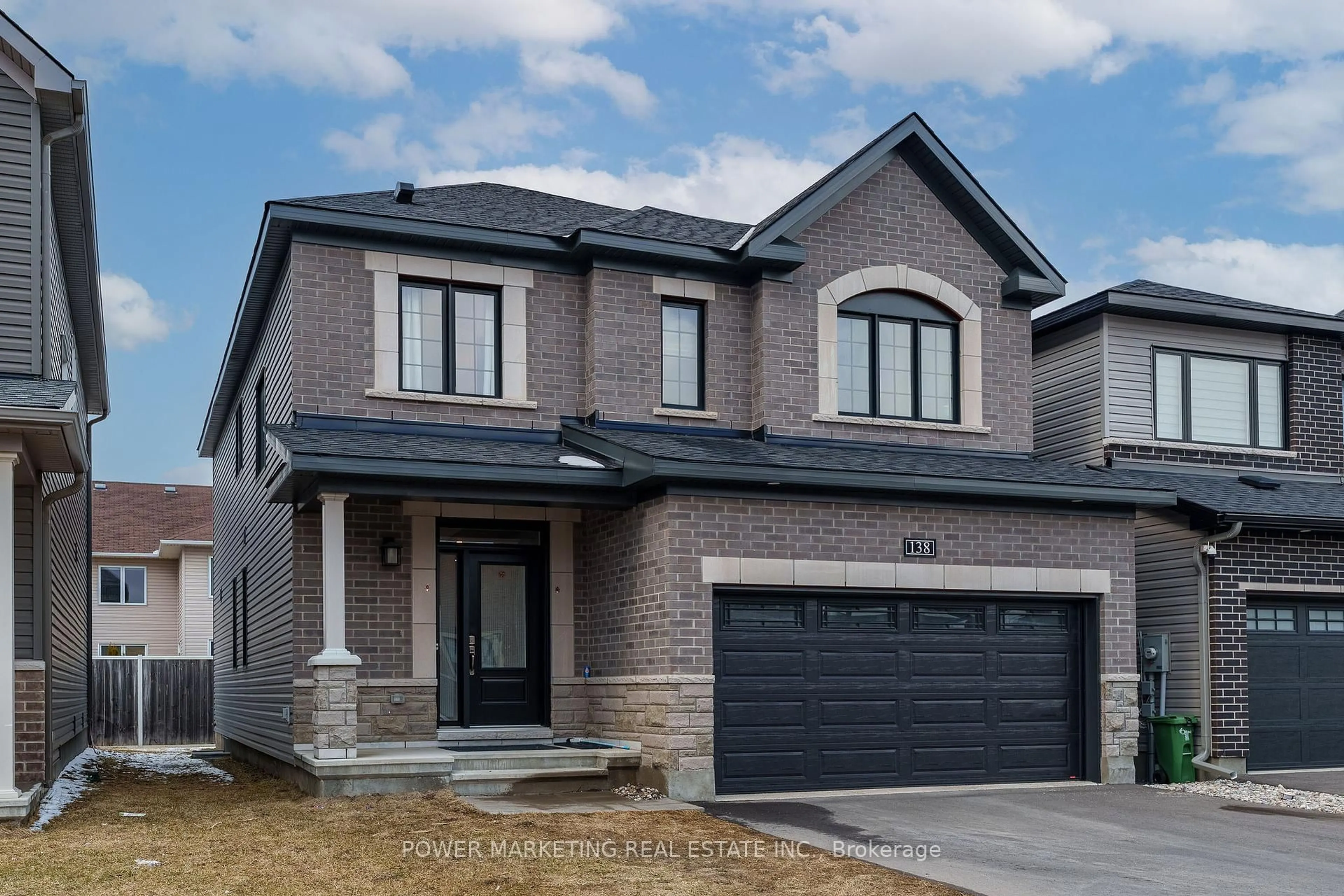 Home with brick exterior material, street for 138 SHALLOW POND Pl, Ottawa Ontario K4A 5N9