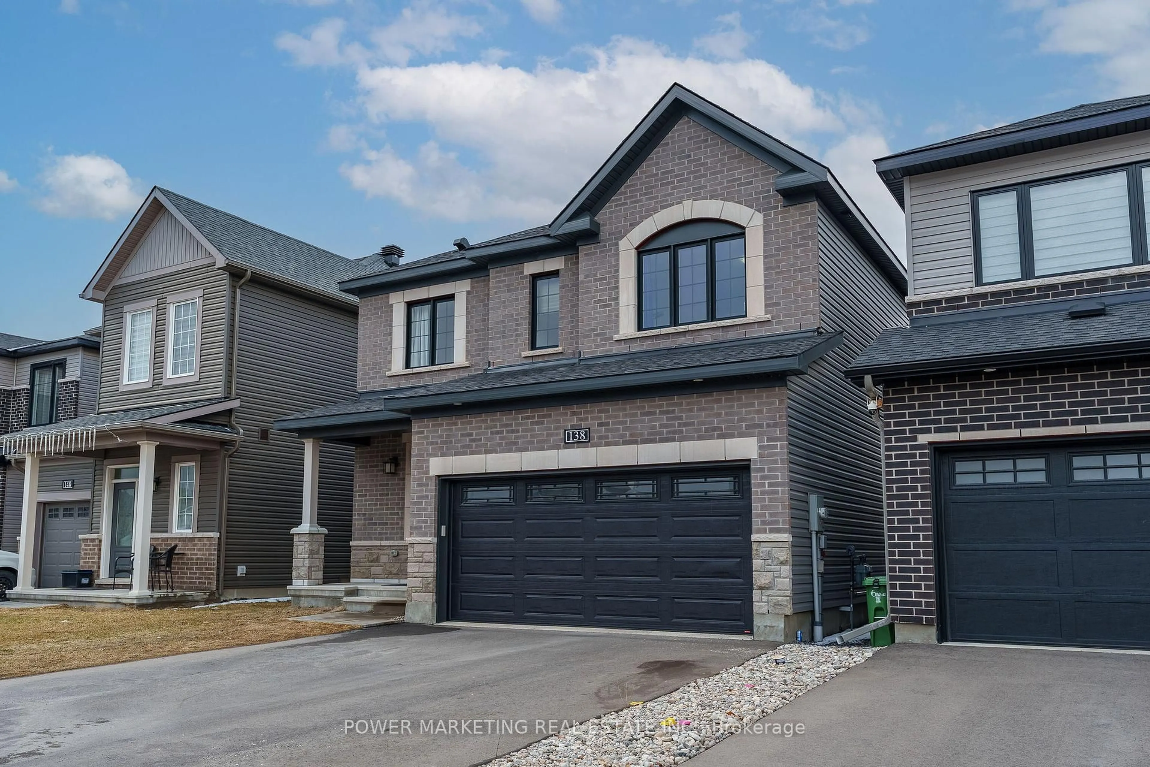 Home with brick exterior material, street for 138 SHALLOW POND Pl, Ottawa Ontario K4A 5N9
