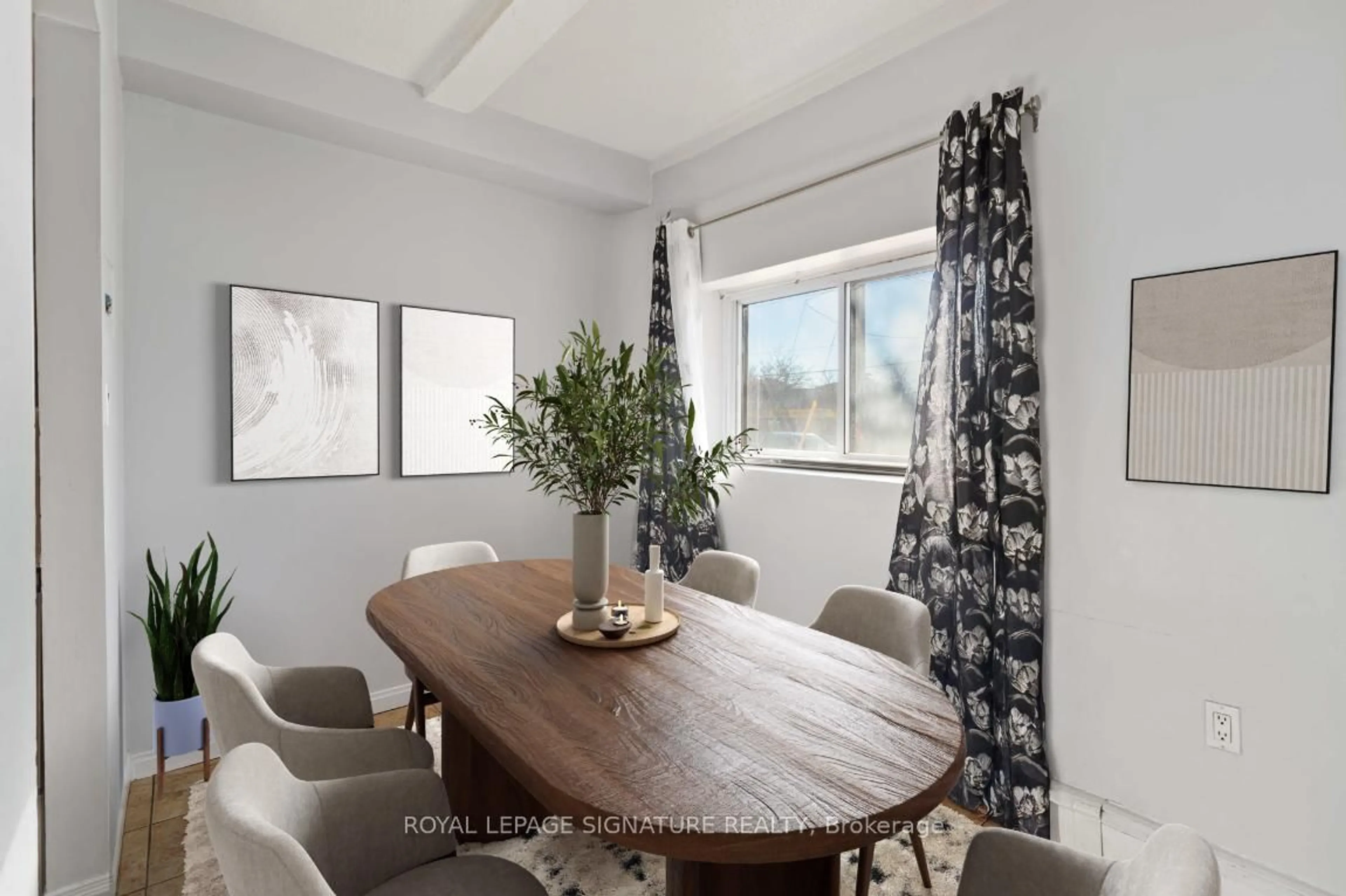 Dining room, unknown for 283 Fairway Rd #90, Kitchener Ontario N2A 2P1