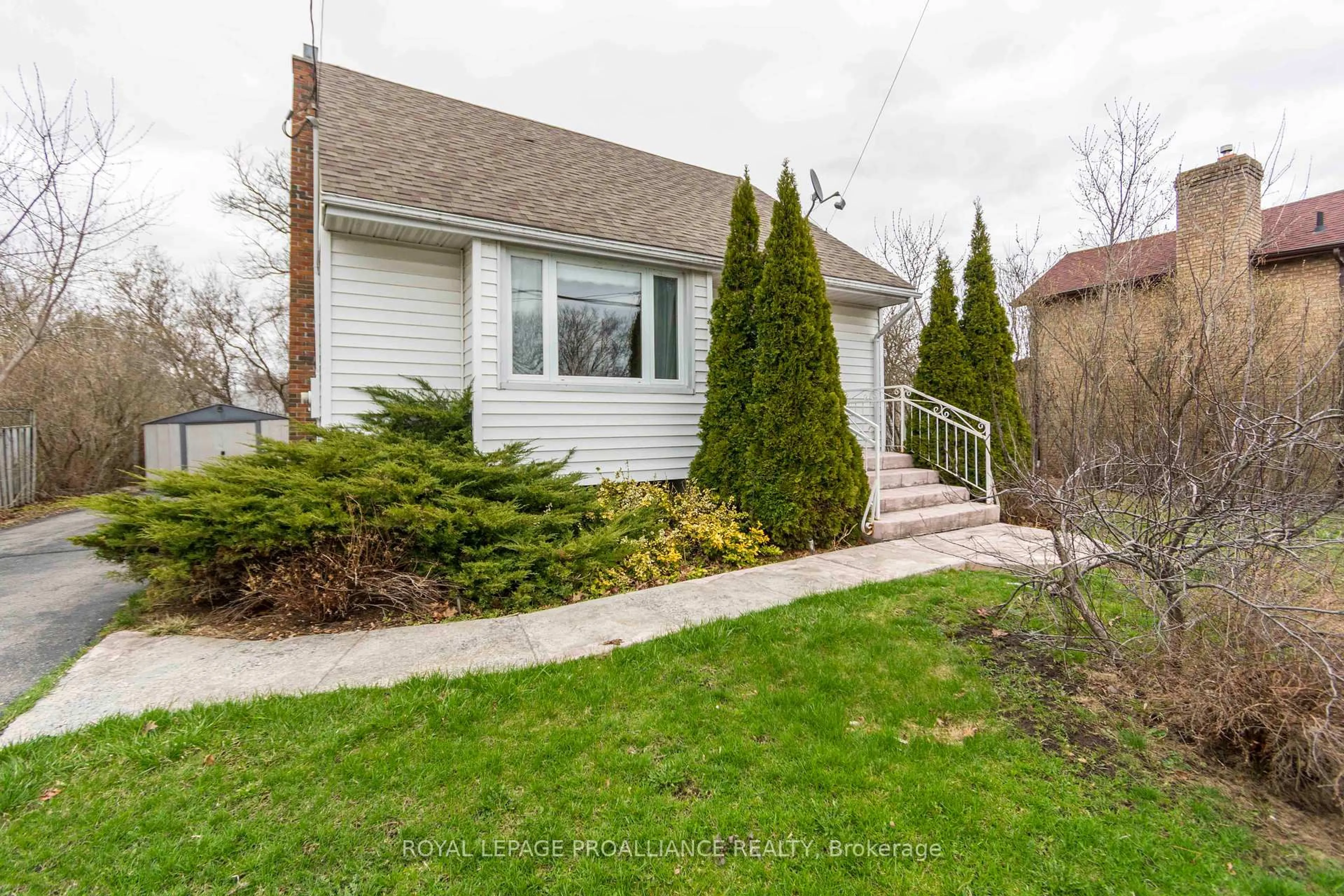 Home with vinyl exterior material, street for 65 Leopold St, Quinte West Ontario K8V 2K3
