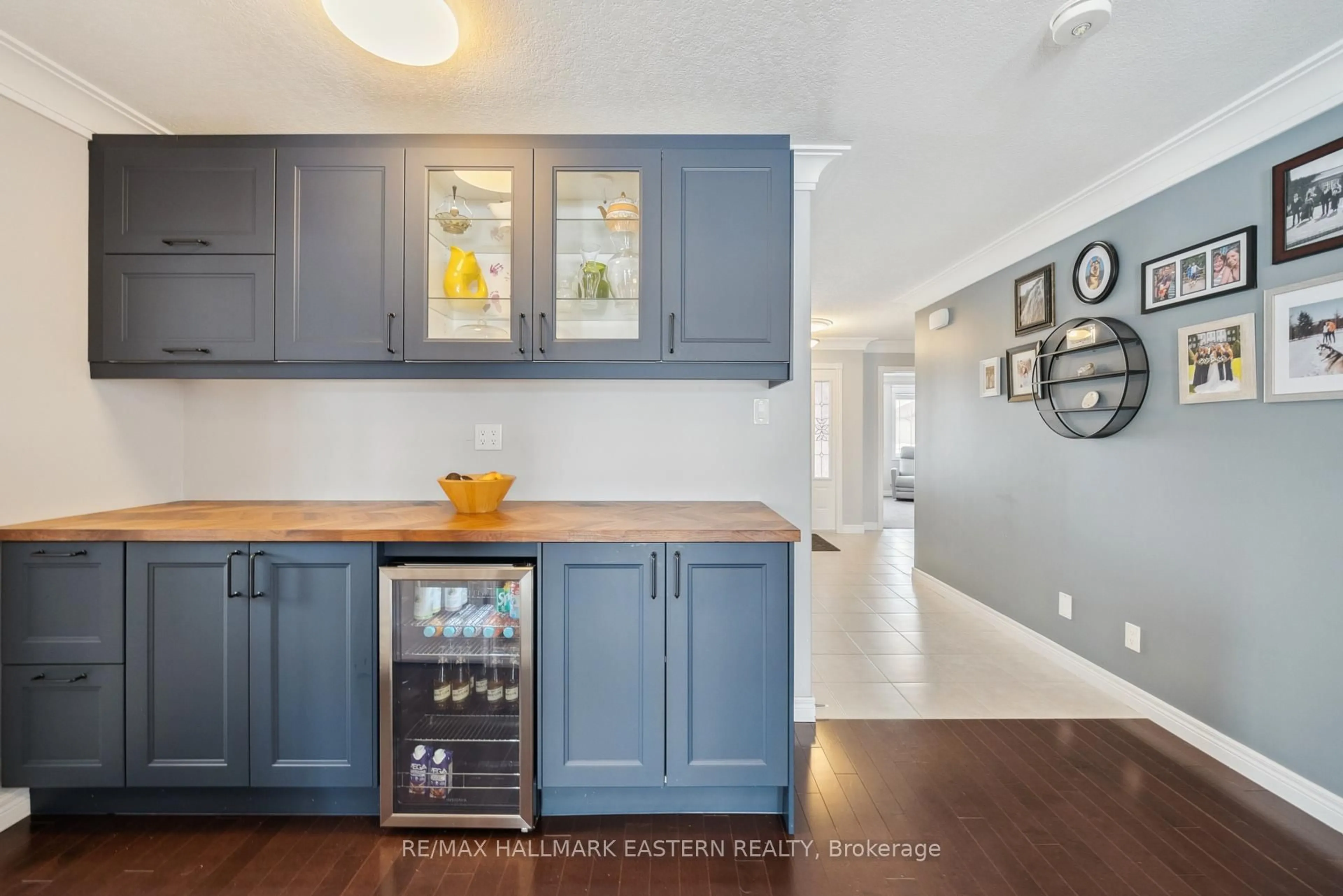 Open concept kitchen, ceramic/tile floor for 35 Darrell Drain Cres, Asphodel-Norwood Ontario K0L 2V0