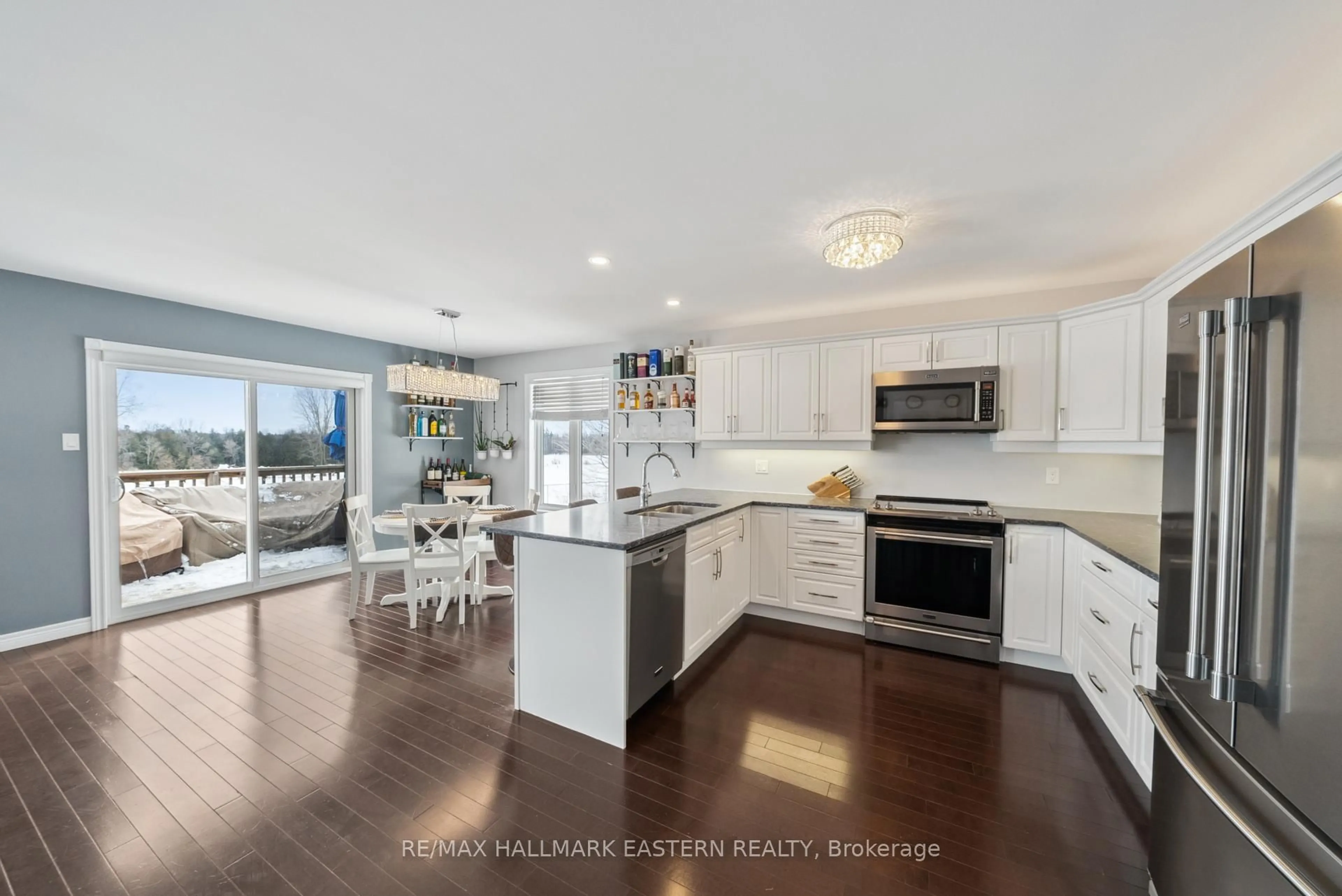 Open concept kitchen, unknown for 35 Darrell Drain Cres, Asphodel-Norwood Ontario K0L 2V0