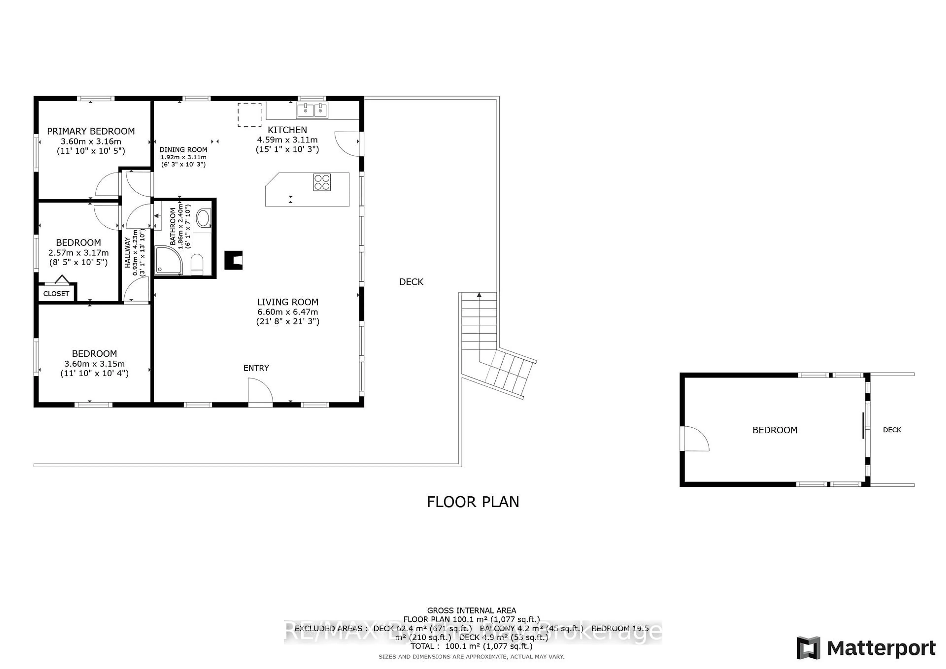 Floor plan for 14 Is 130 Severn Riv, Georgian Bay Ontario L0K 1S0