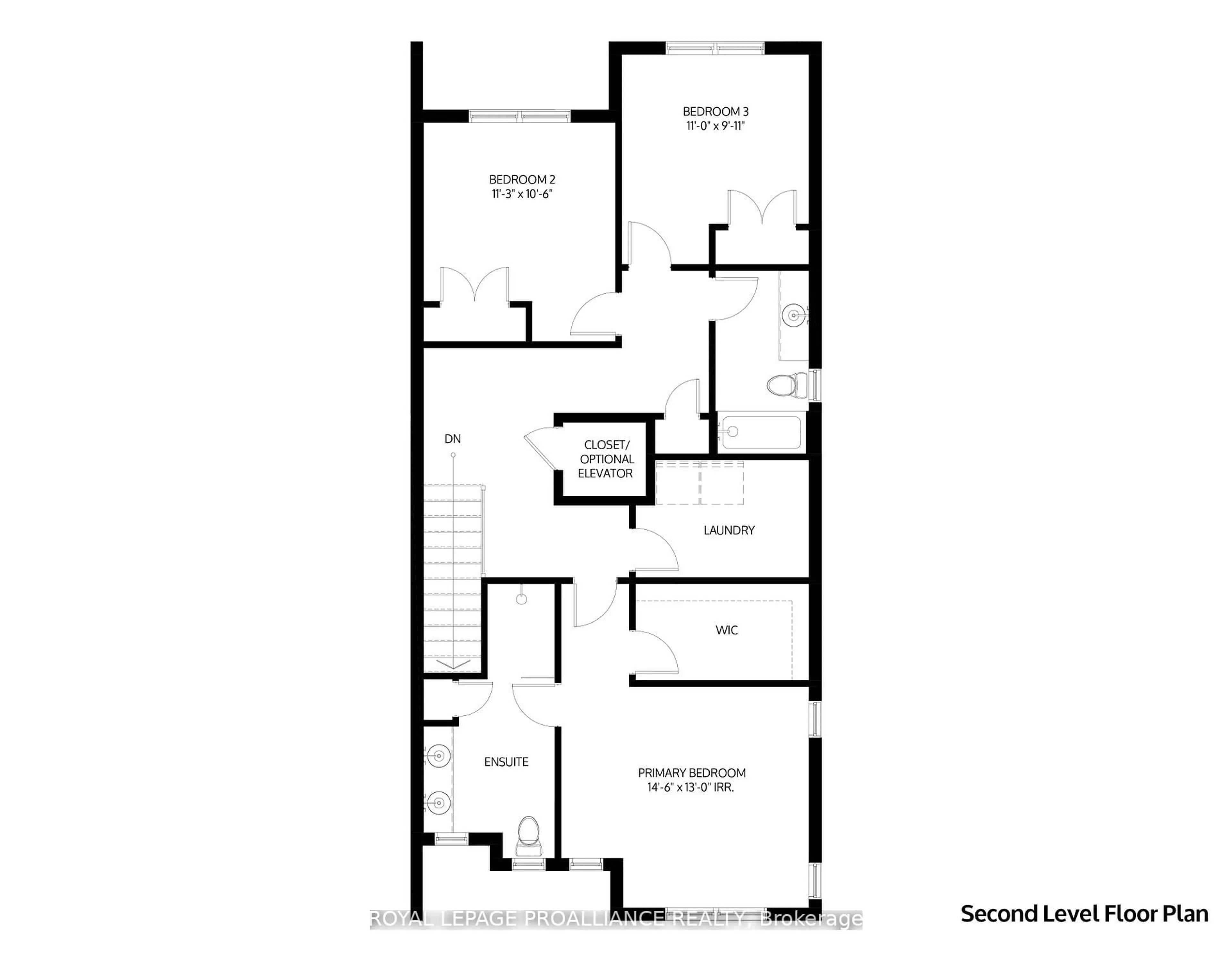 Floor plan for 3 Hollingsworth St, Cramahe Ontario K0K 1S0