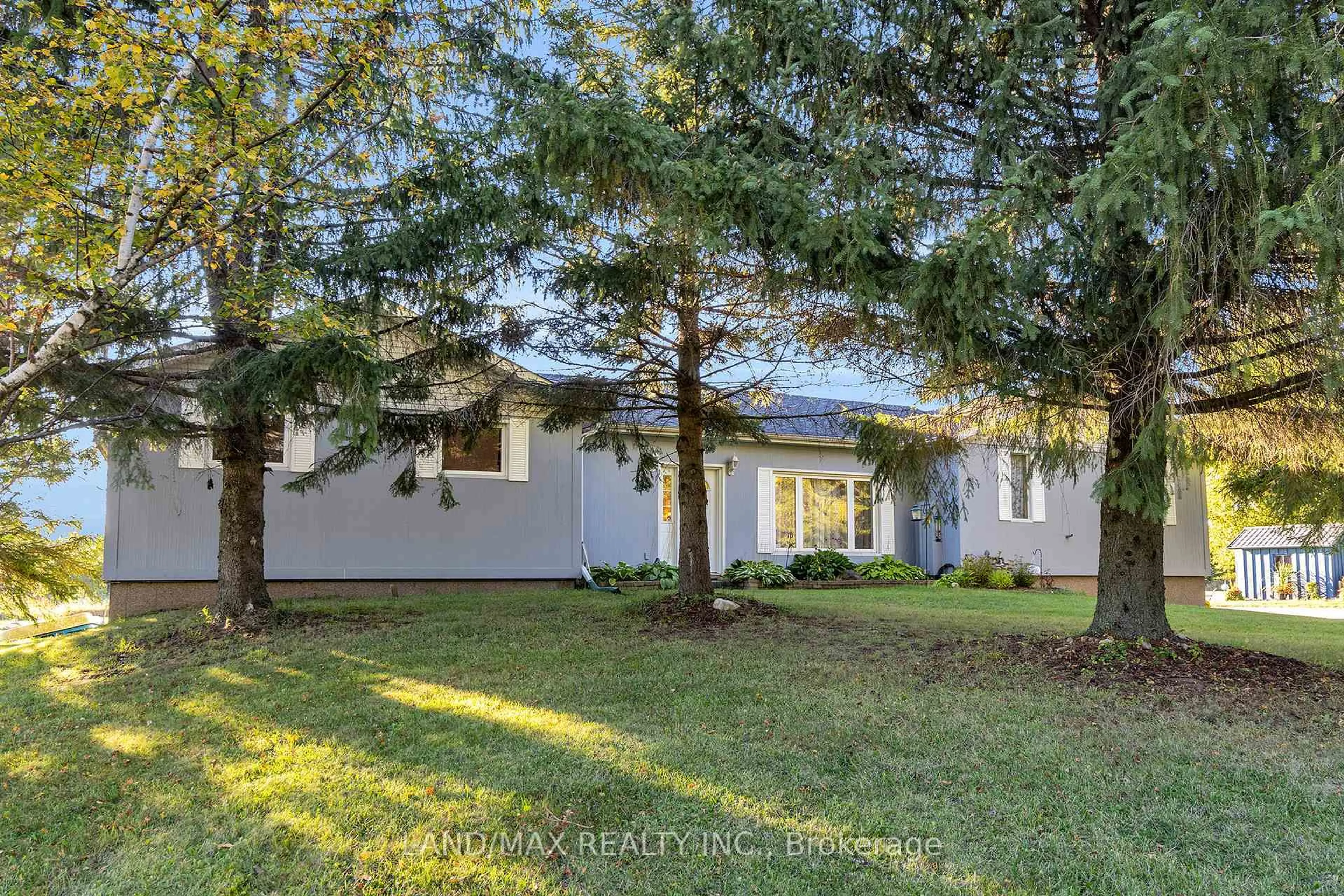 A pic from outside/outdoor area/front of a property/back of a property/a pic from drone, unknown for 516236 County Rd 124 N/A, Melancthon Ontario L9V 1V1