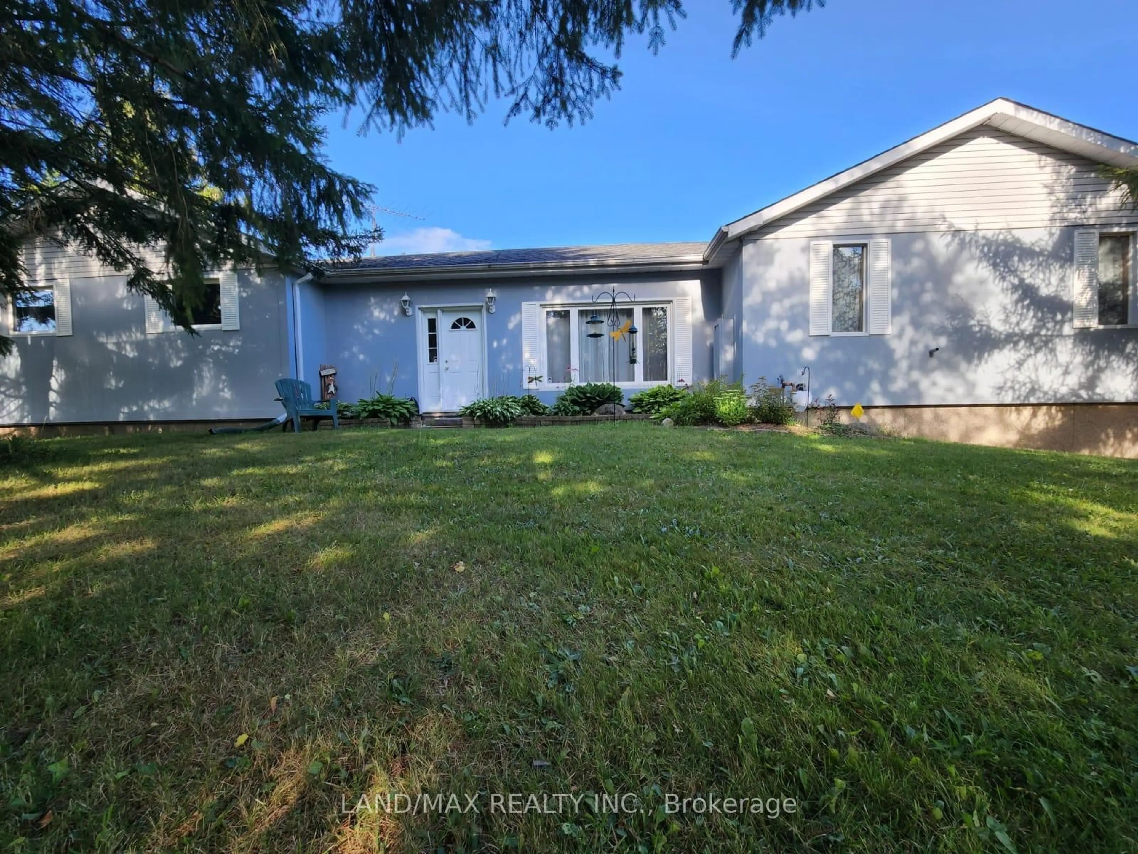 A pic from outside/outdoor area/front of a property/back of a property/a pic from drone, street for 516236 County Rd 124 N/A, Melancthon Ontario L9V 1V1