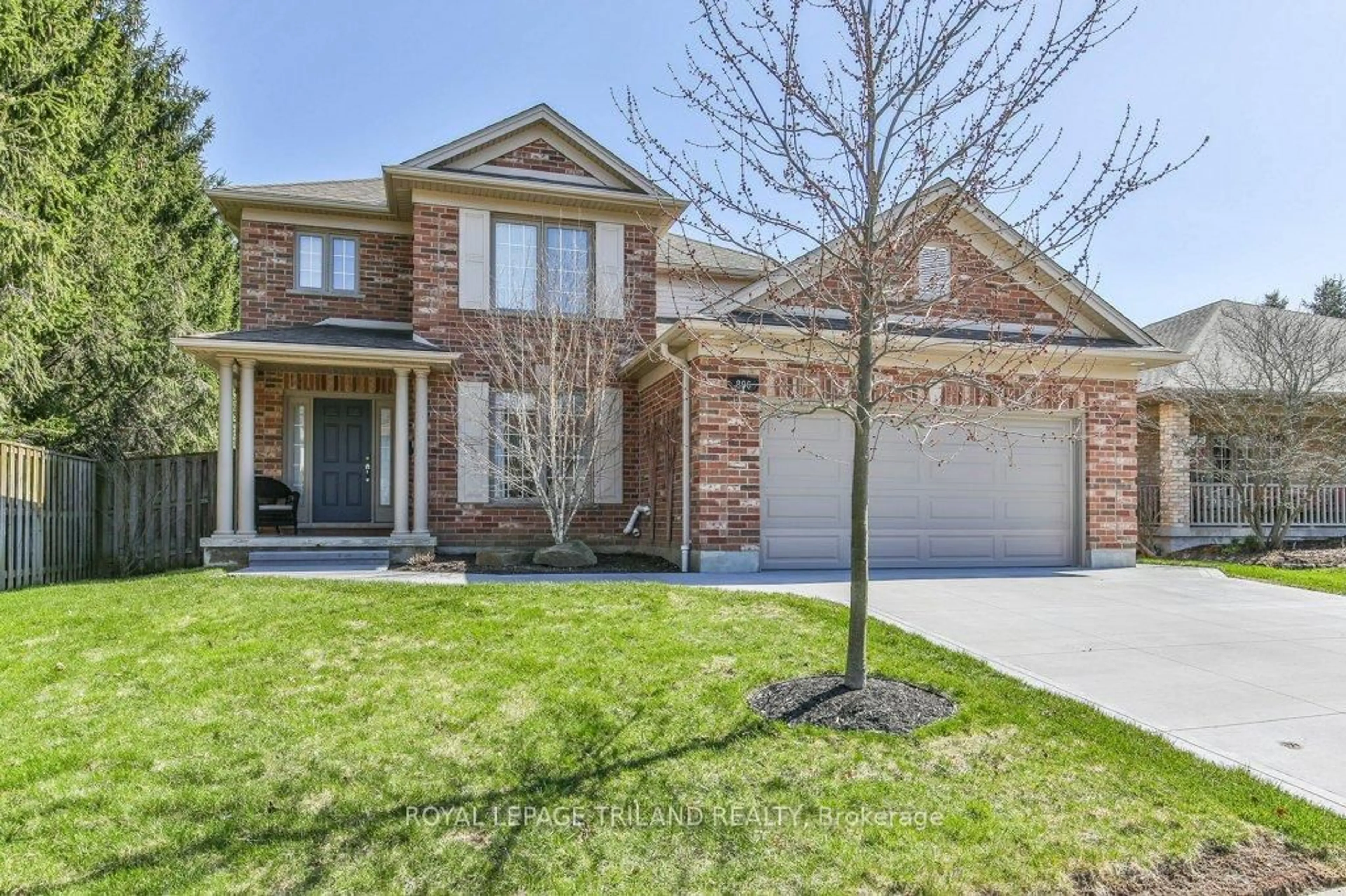 Home with brick exterior material, street for 896 CRANBROOK Rd, London South Ontario N6K 4W8