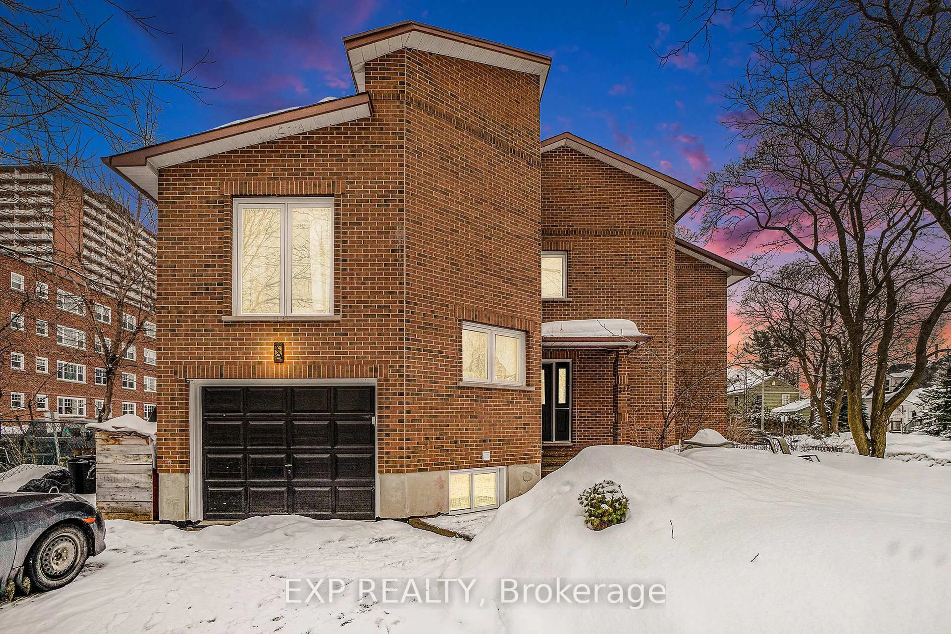 Home with brick exterior material, street for 217 Dovercourt Ave, Ottawa Ontario K1Z 7H3