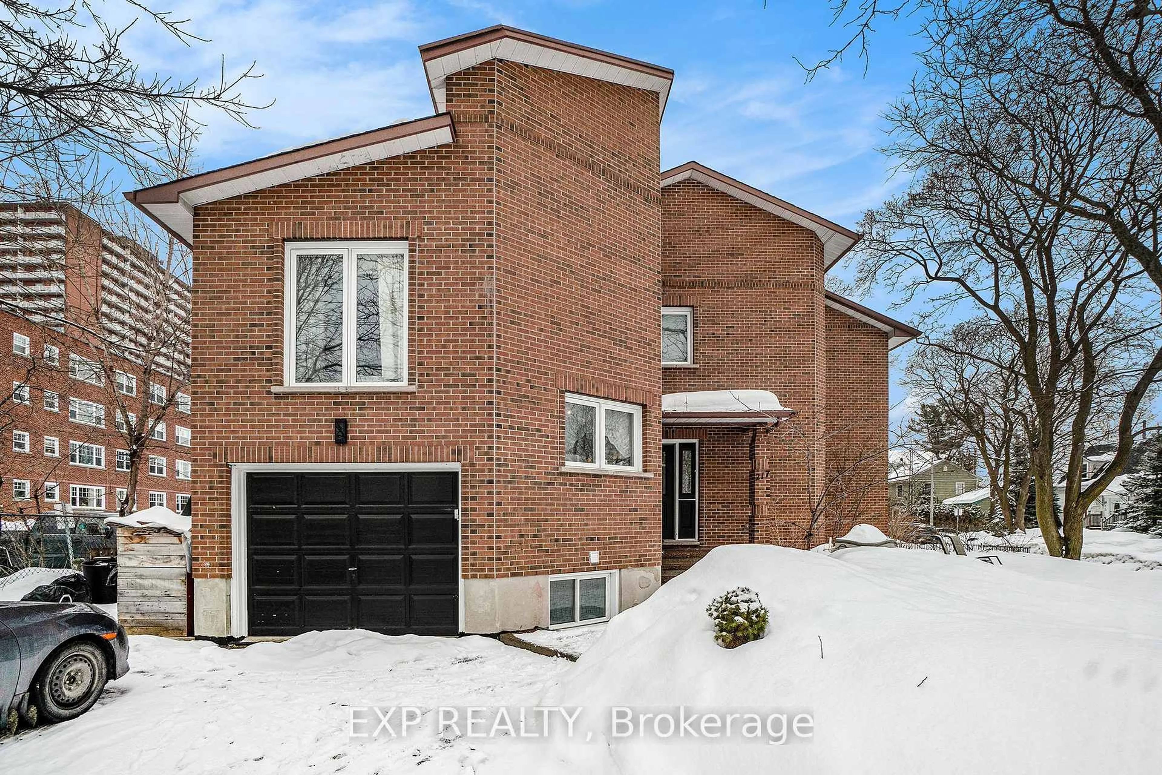 Home with brick exterior material, street for 217 Dovercourt Ave, Ottawa Ontario K1Z 7H3
