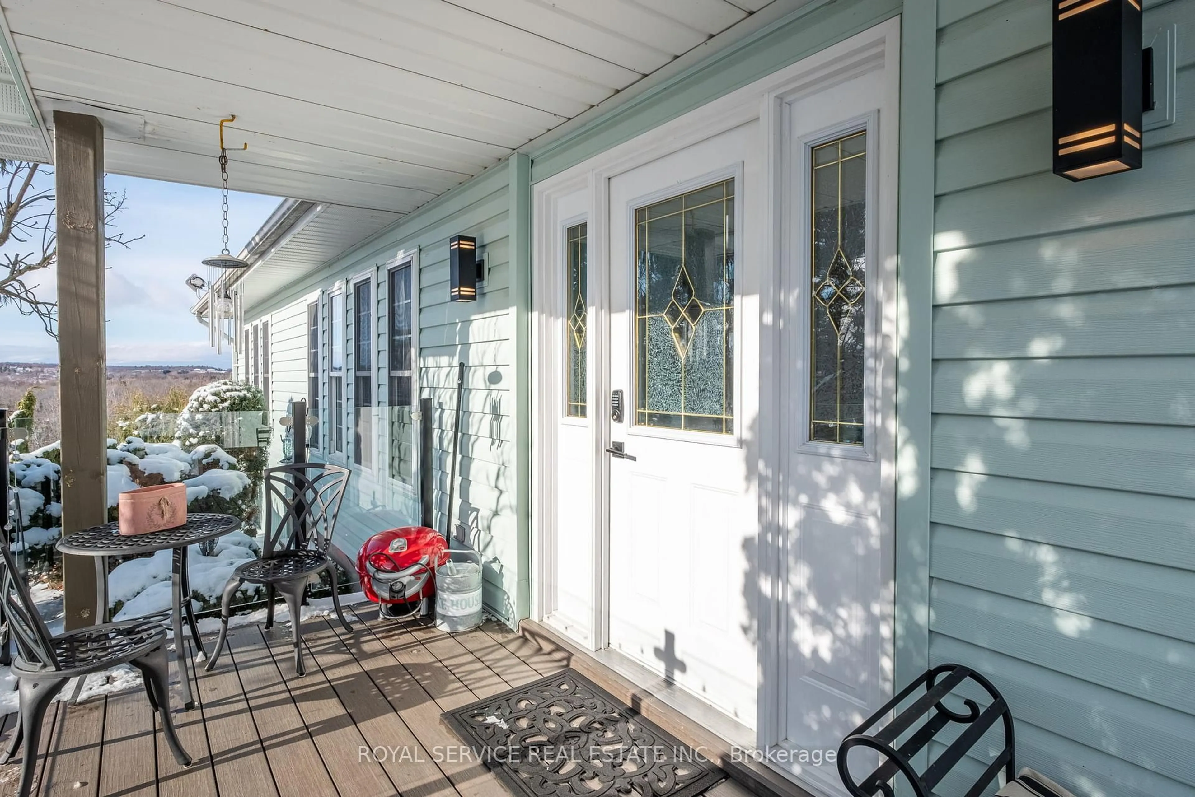 Patio, street for 6916 County Rd 18 Rd #700, Alnwick/Haldimand Ontario K0K 2X0