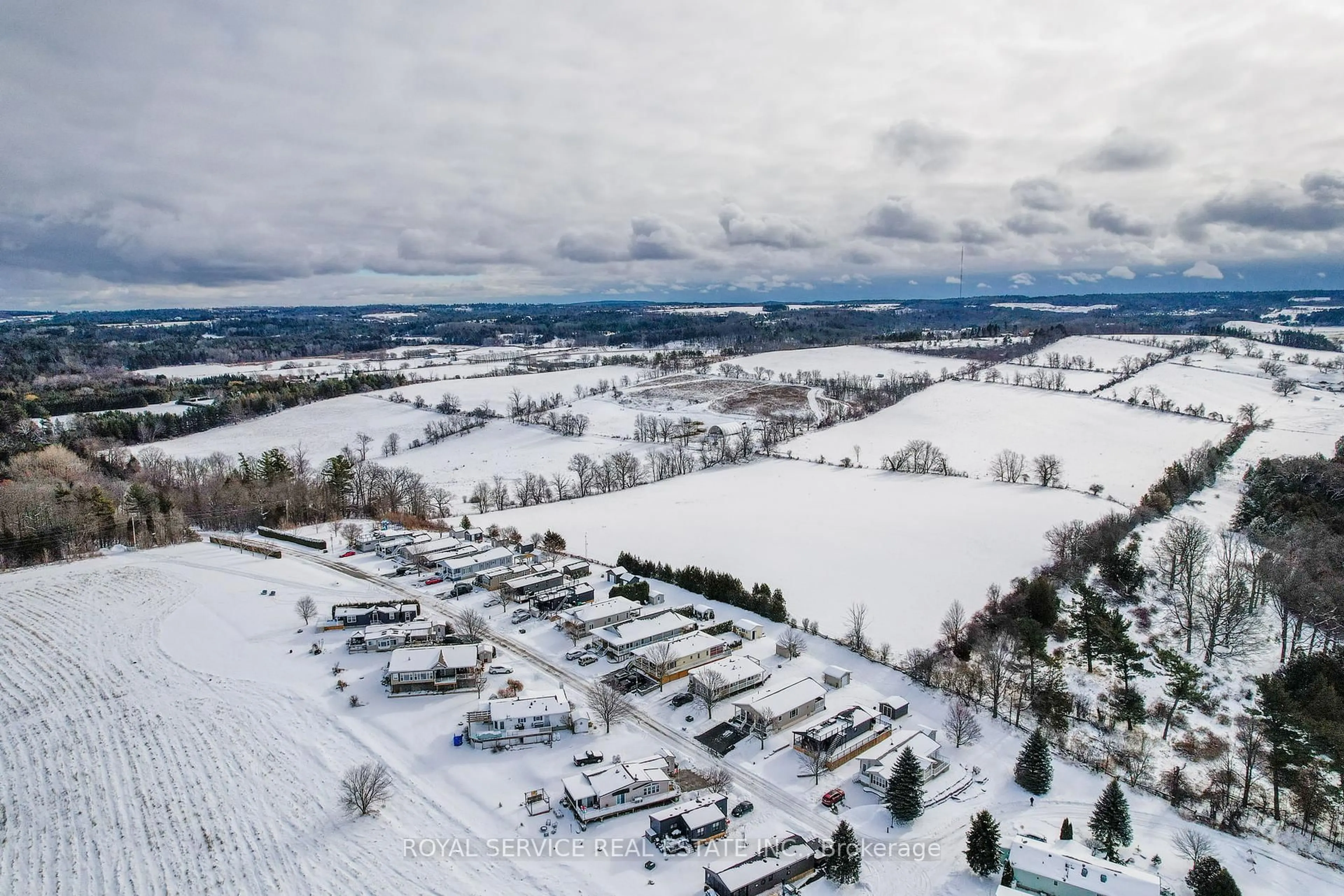 A pic from outside/outdoor area/front of a property/back of a property/a pic from drone, mountain view for 6916 County Rd 18 Rd #700, Alnwick/Haldimand Ontario K0K 2X0