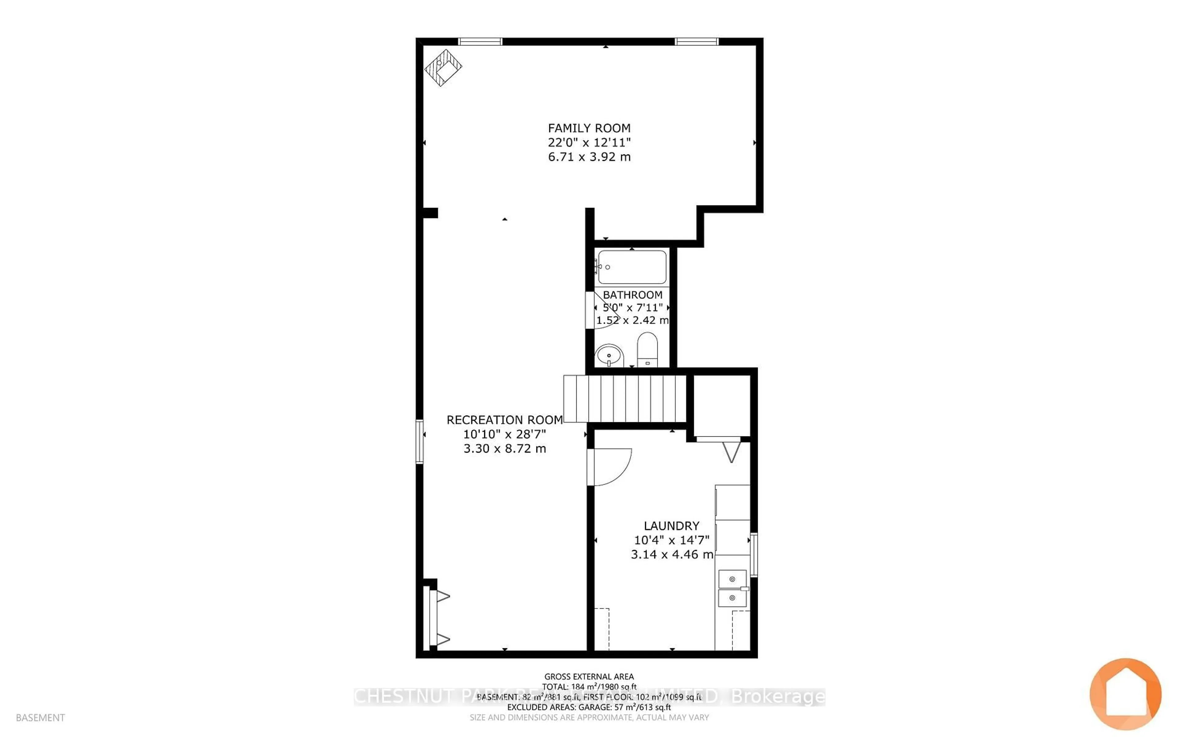 Floor plan for 394 Jericho Rd, Prince Edward County Ontario K0K 1W0
