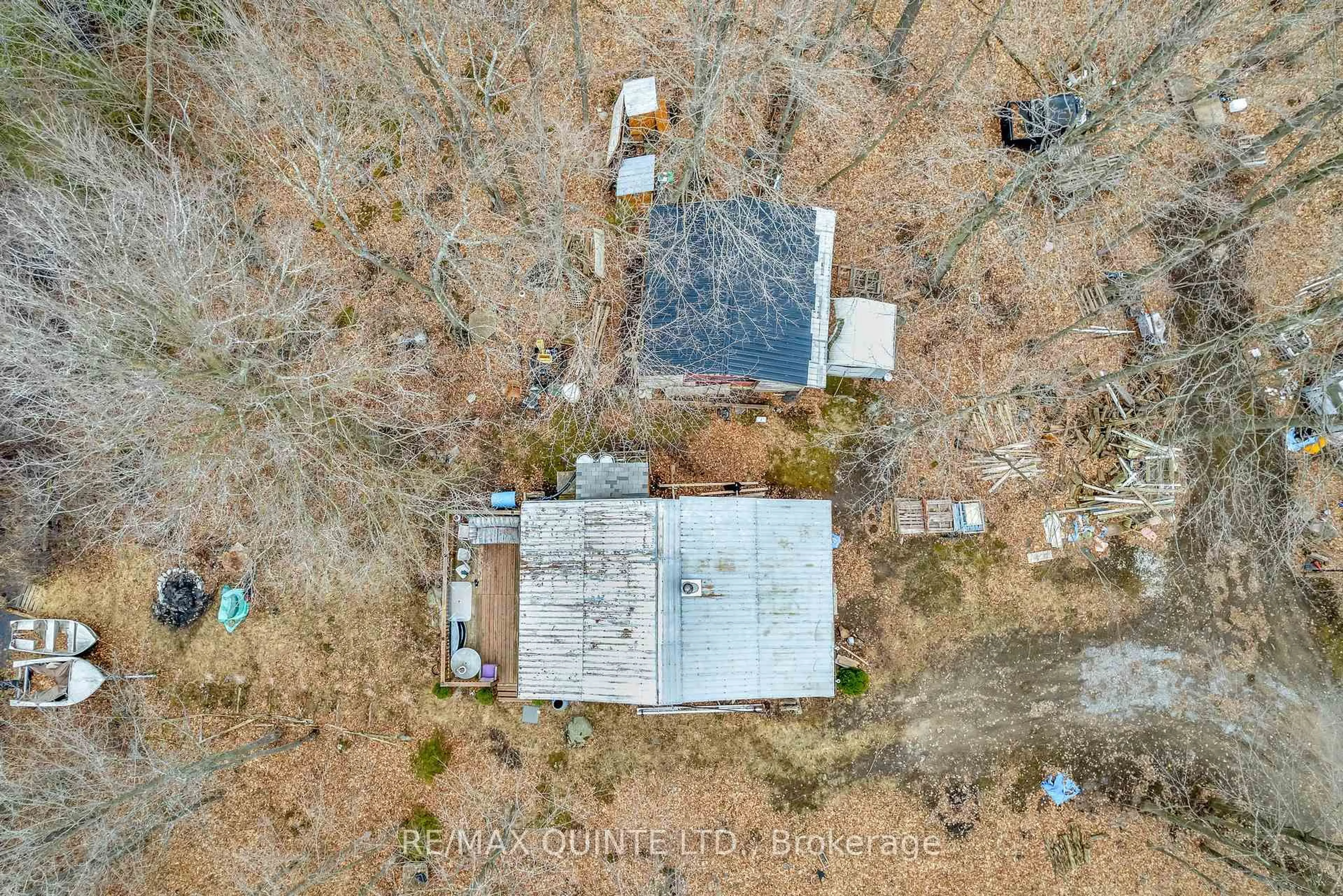 A pic from outside/outdoor area/front of a property/back of a property/a pic from drone, building for 218 Baptist Church Rd, Quinte West Ontario K0K 2B0