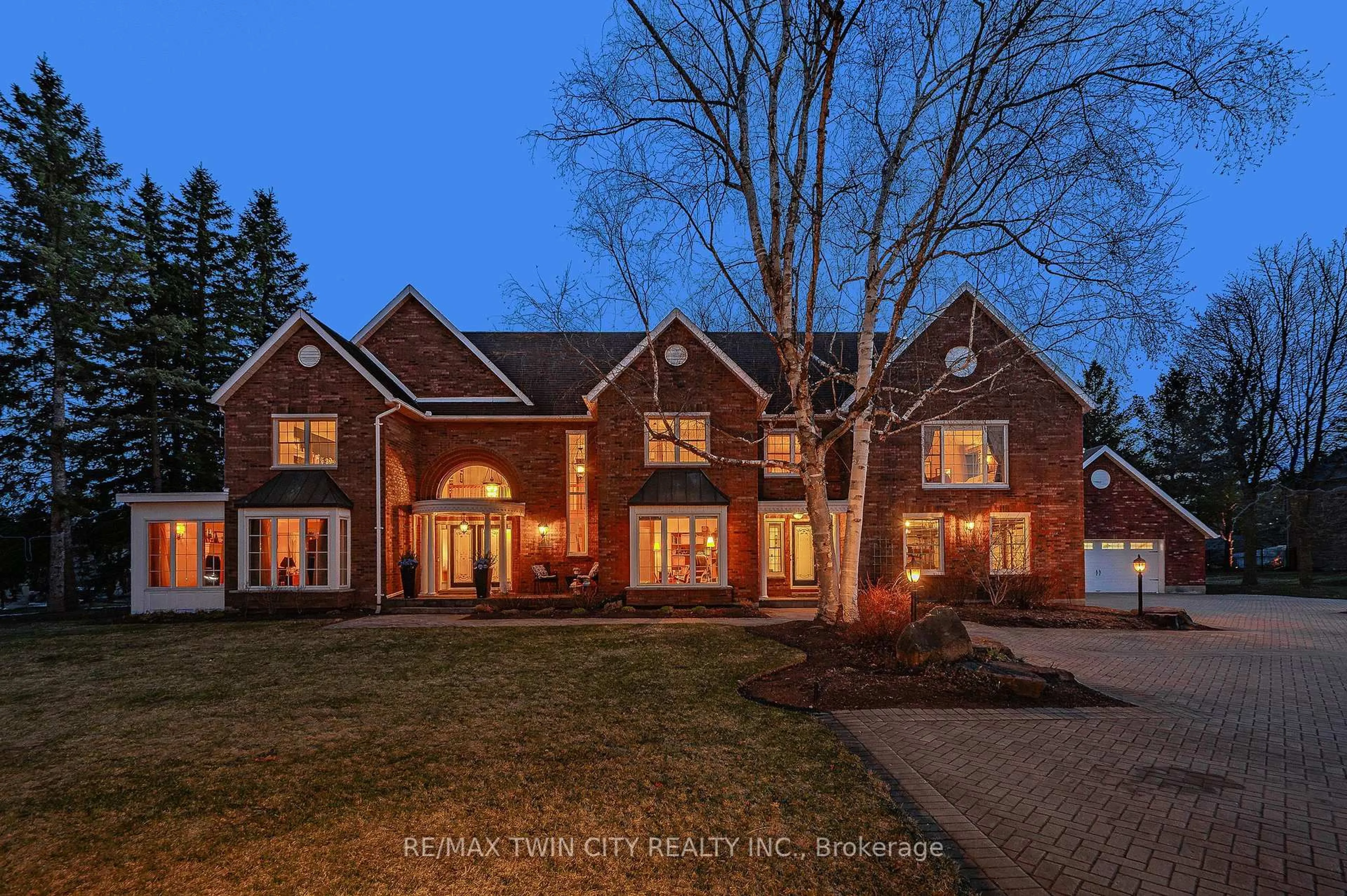 Home with brick exterior material, street for 23 Charing Cross, Waterloo Ontario N2J 4G8