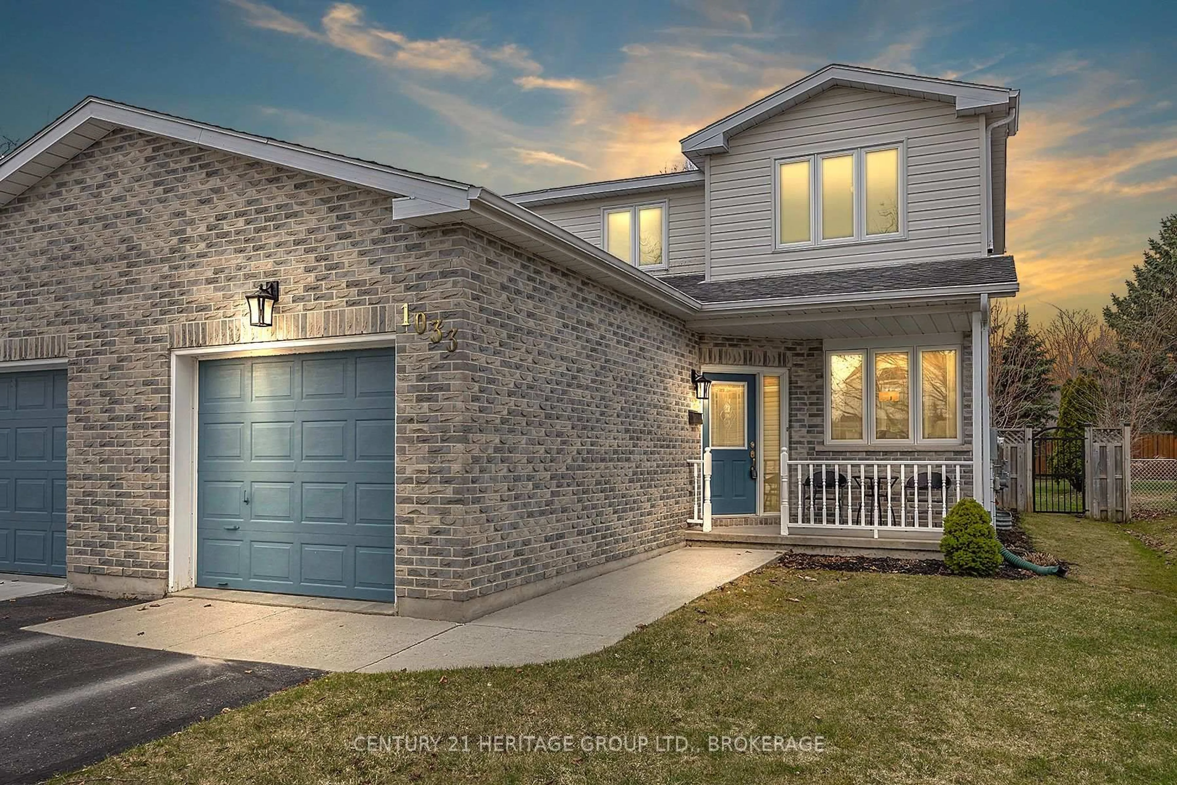 Home with brick exterior material, street for 1033 Springfield Dr, Kingston Ontario K7M 8V6