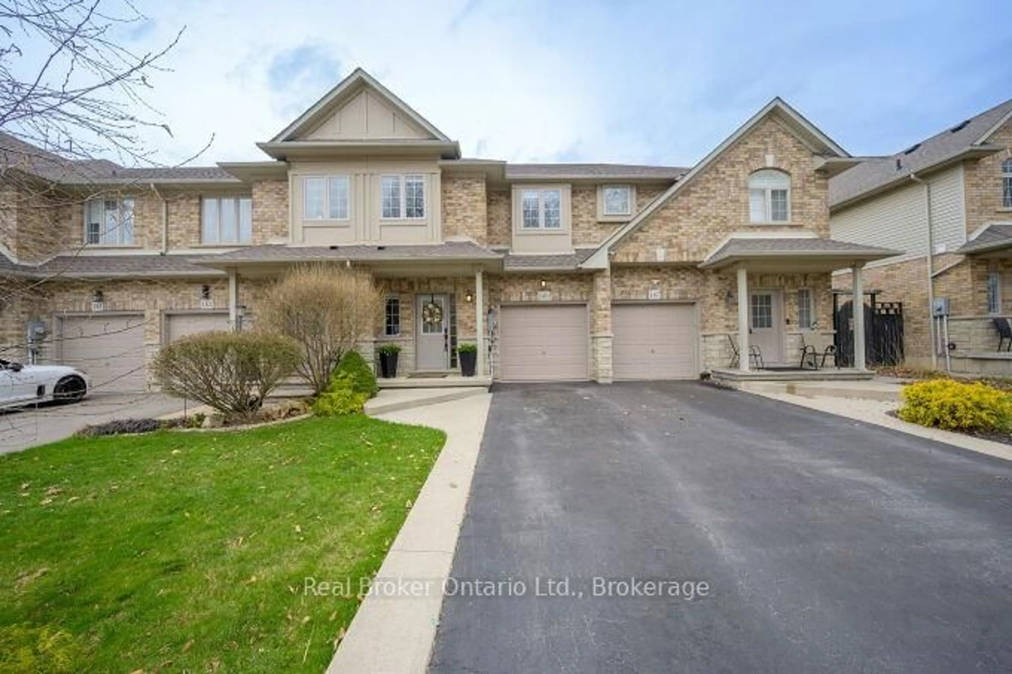 Home with brick exterior material, street for 145 Tanglewood Dr, Hamilton Ontario L0R 1C0