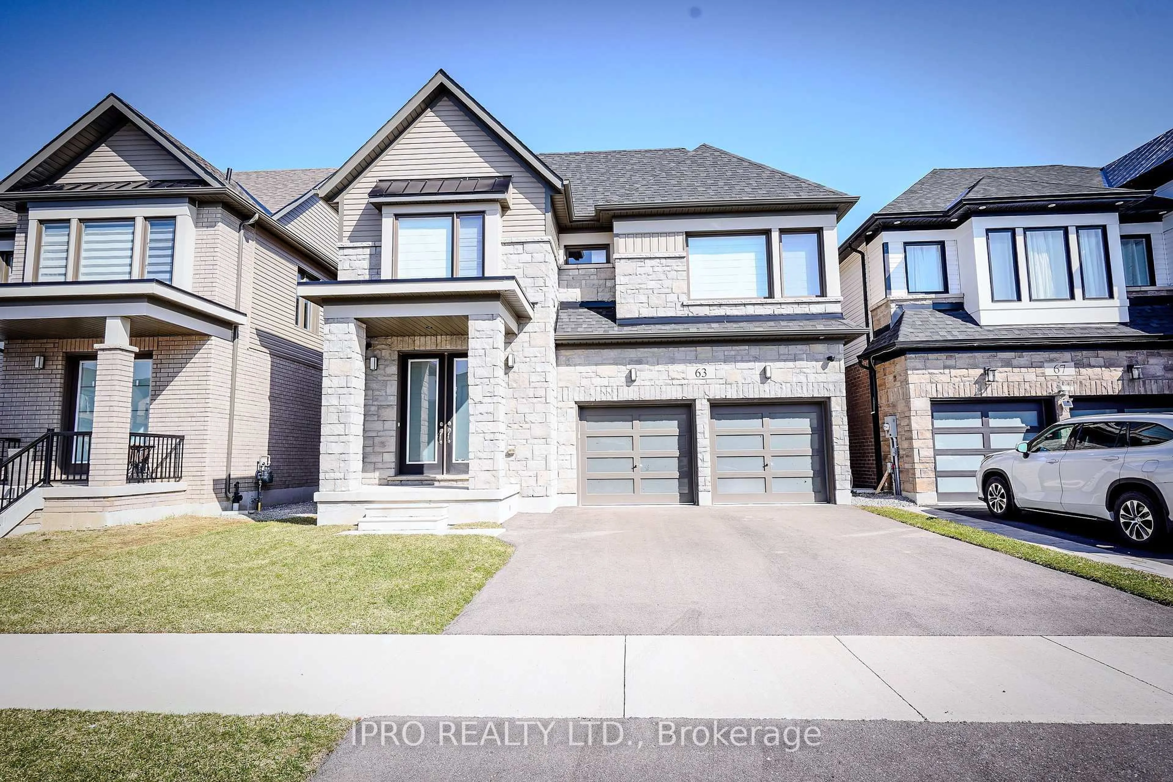Home with brick exterior material, street for 63 Fairey Cres, Hamilton Ontario L0R 1W0