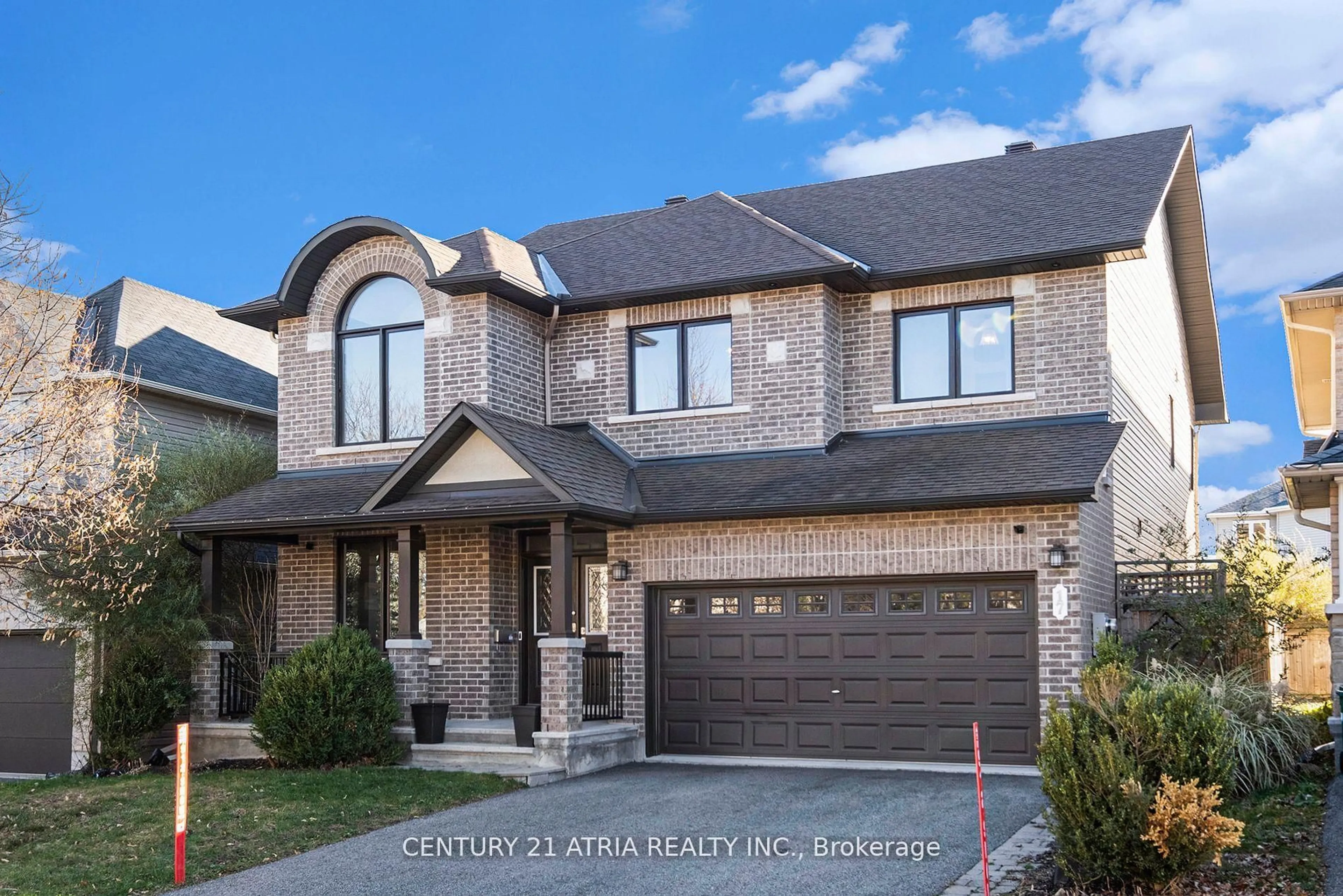 Home with brick exterior material, street for 17 Rutherglen Terr, Kanata Ontario K2K 3A5