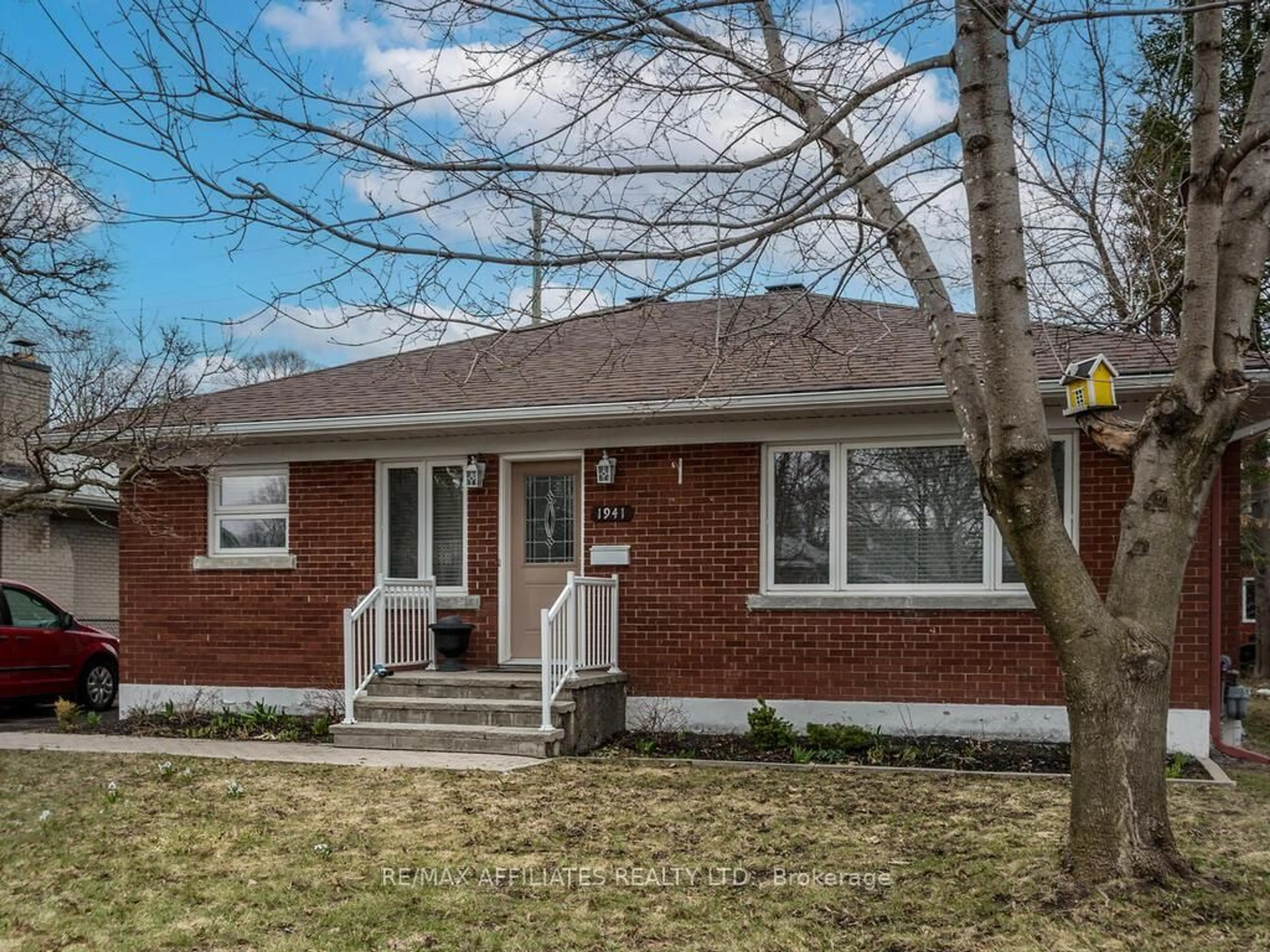 Home with brick exterior material, street for 1941 Haig Dr, Ottawa Ontario K1G 2J9